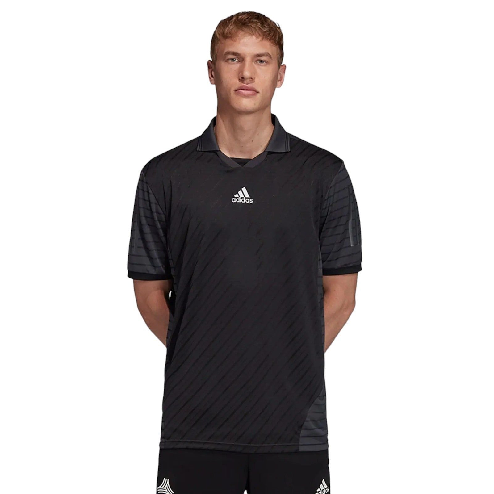 adidas Tango ADV Jersey - Black - ViaductClothing - -