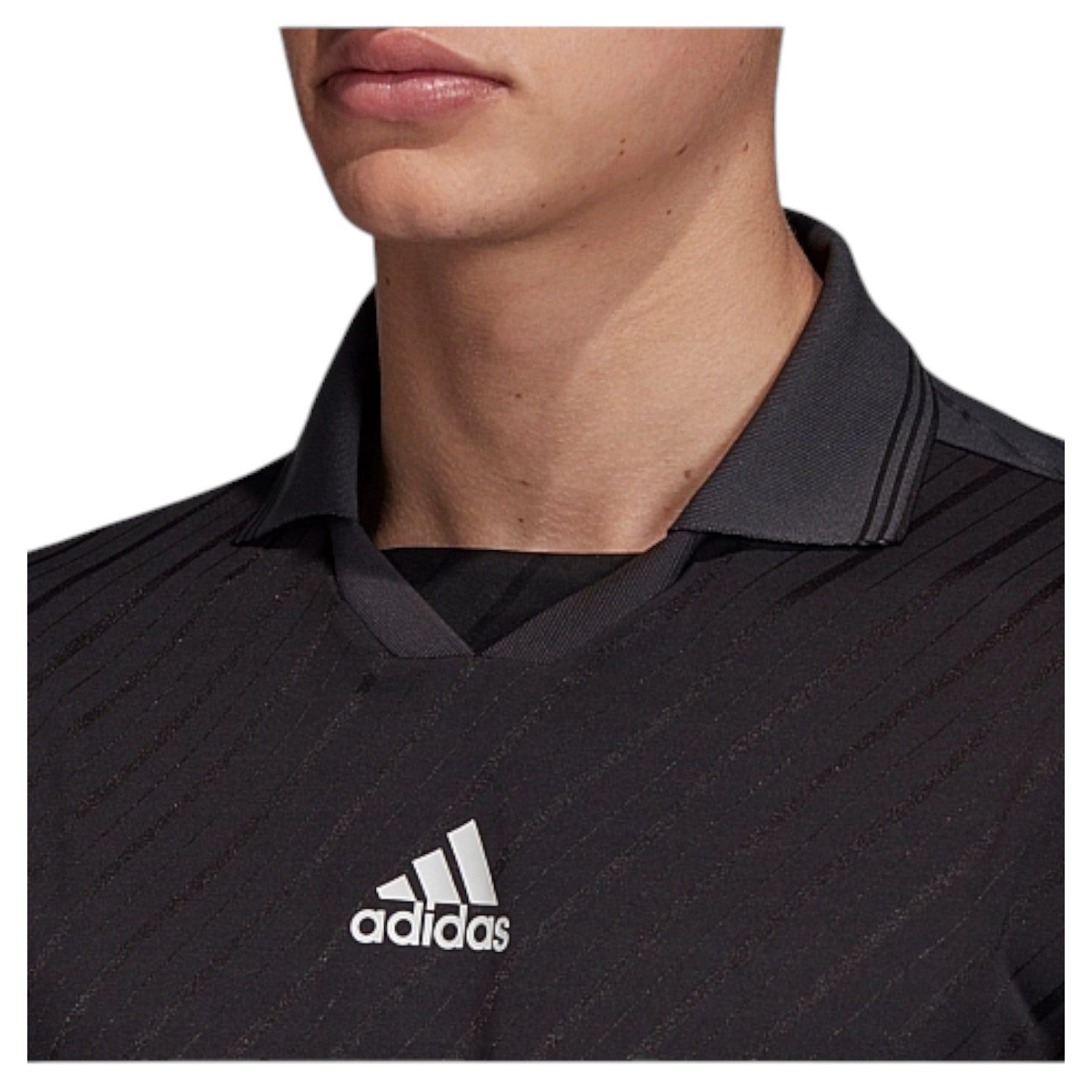 adidas Tango ADV Jersey - Black - ViaductClothing - -