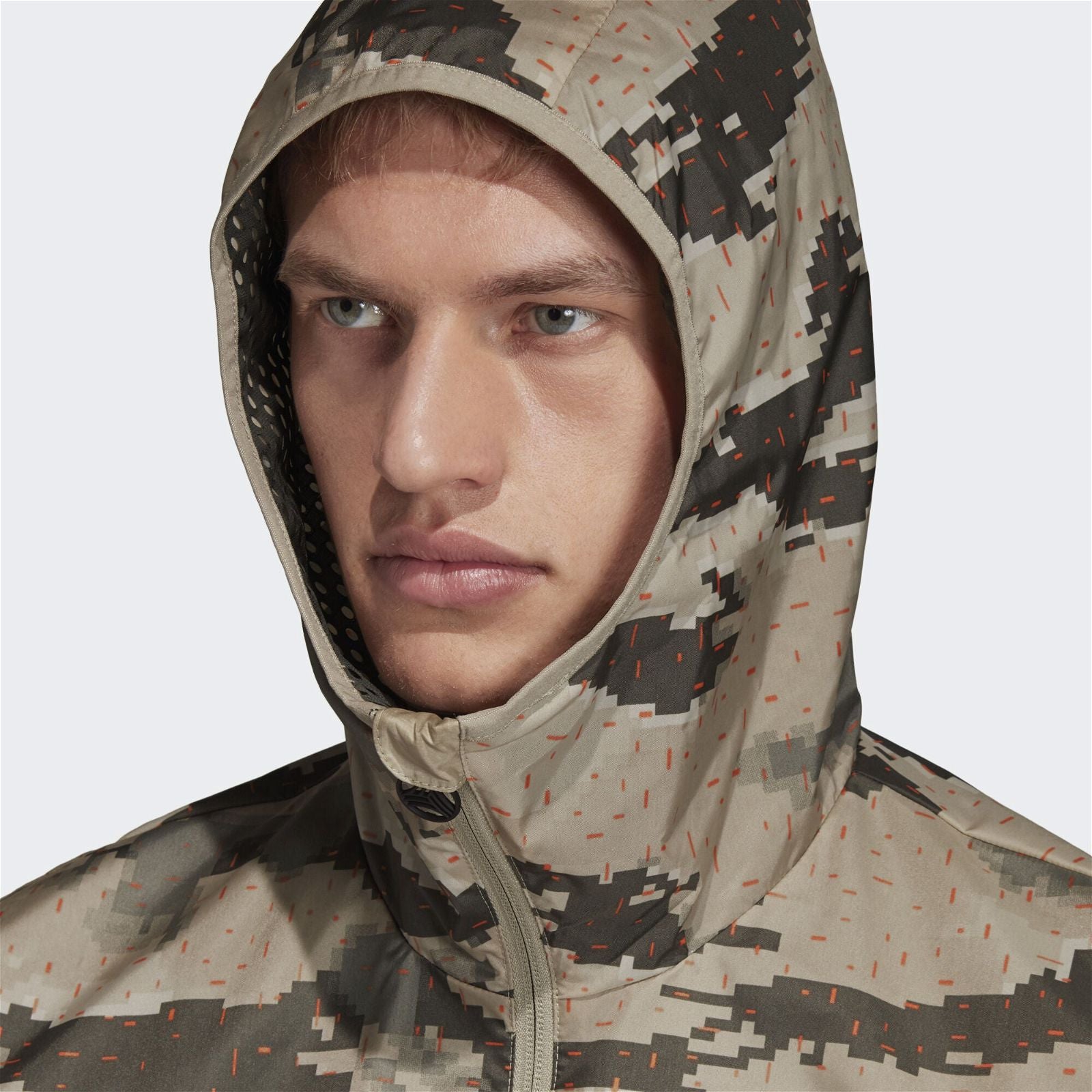 adidas Tango ADV Windbreaker - Brown - ViaductClothing - -