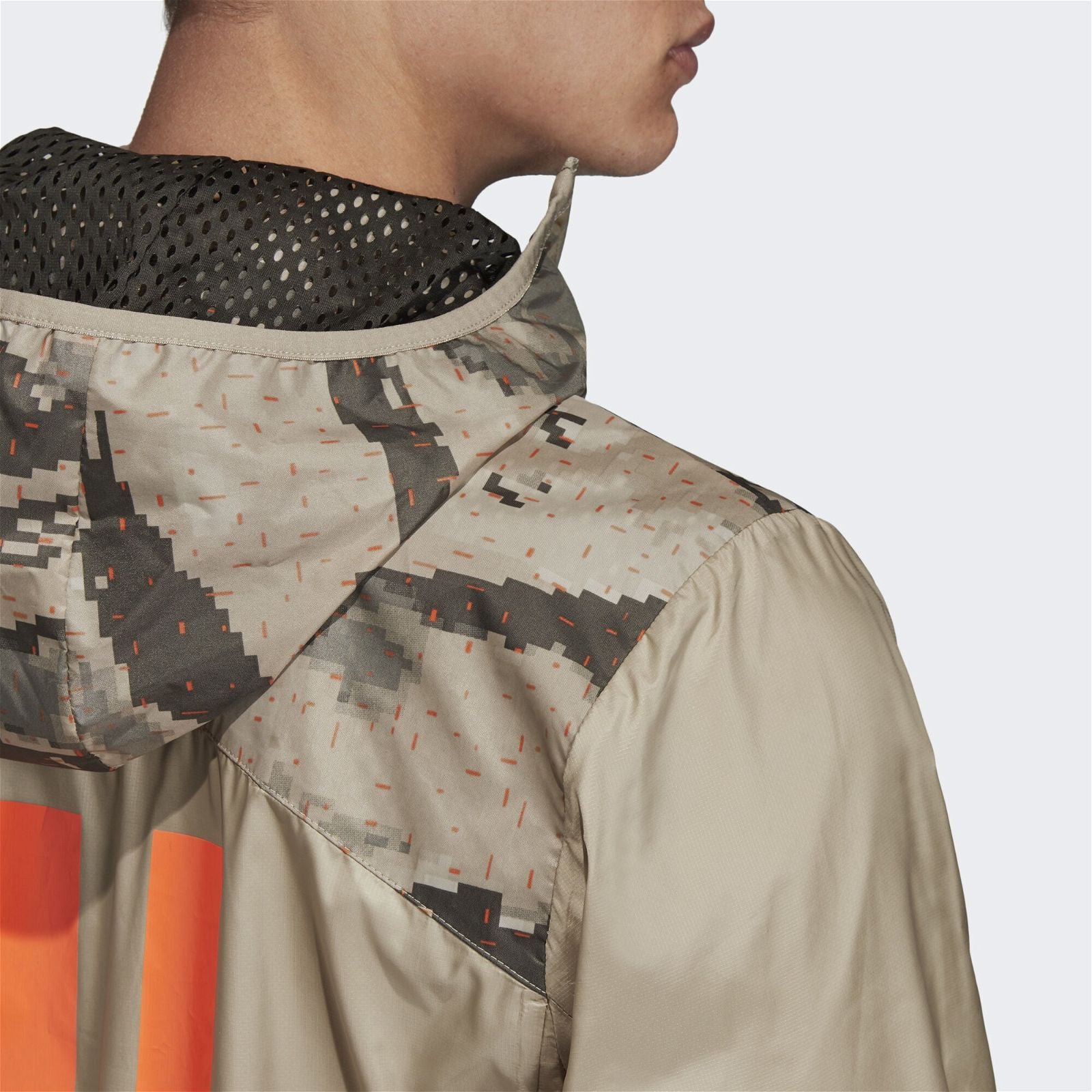 adidas Tango ADV Windbreaker - Brown - ViaductClothing - -