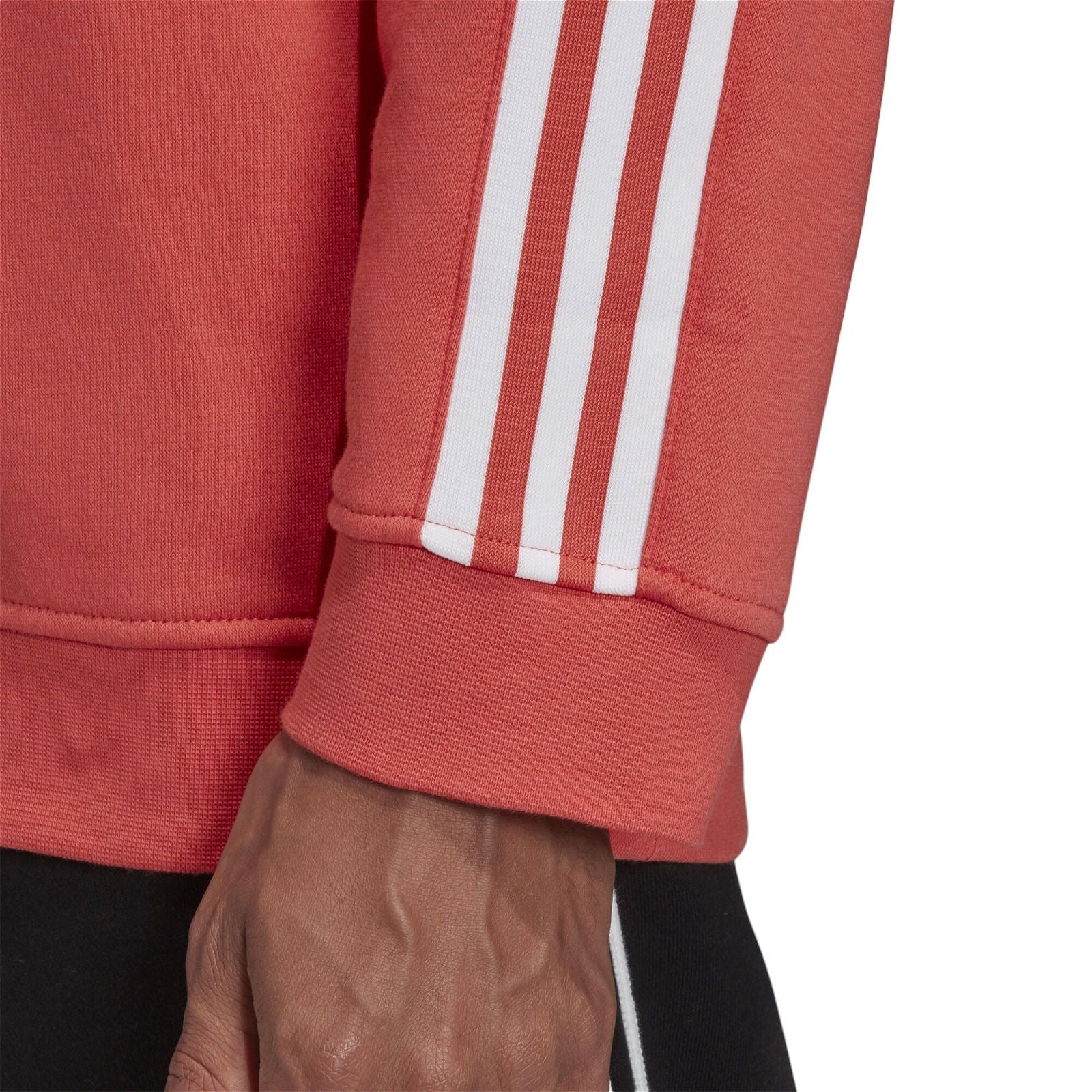 adidas Tech Crewneck Sweatshirt - Coral Pink - ViaductClothing - -