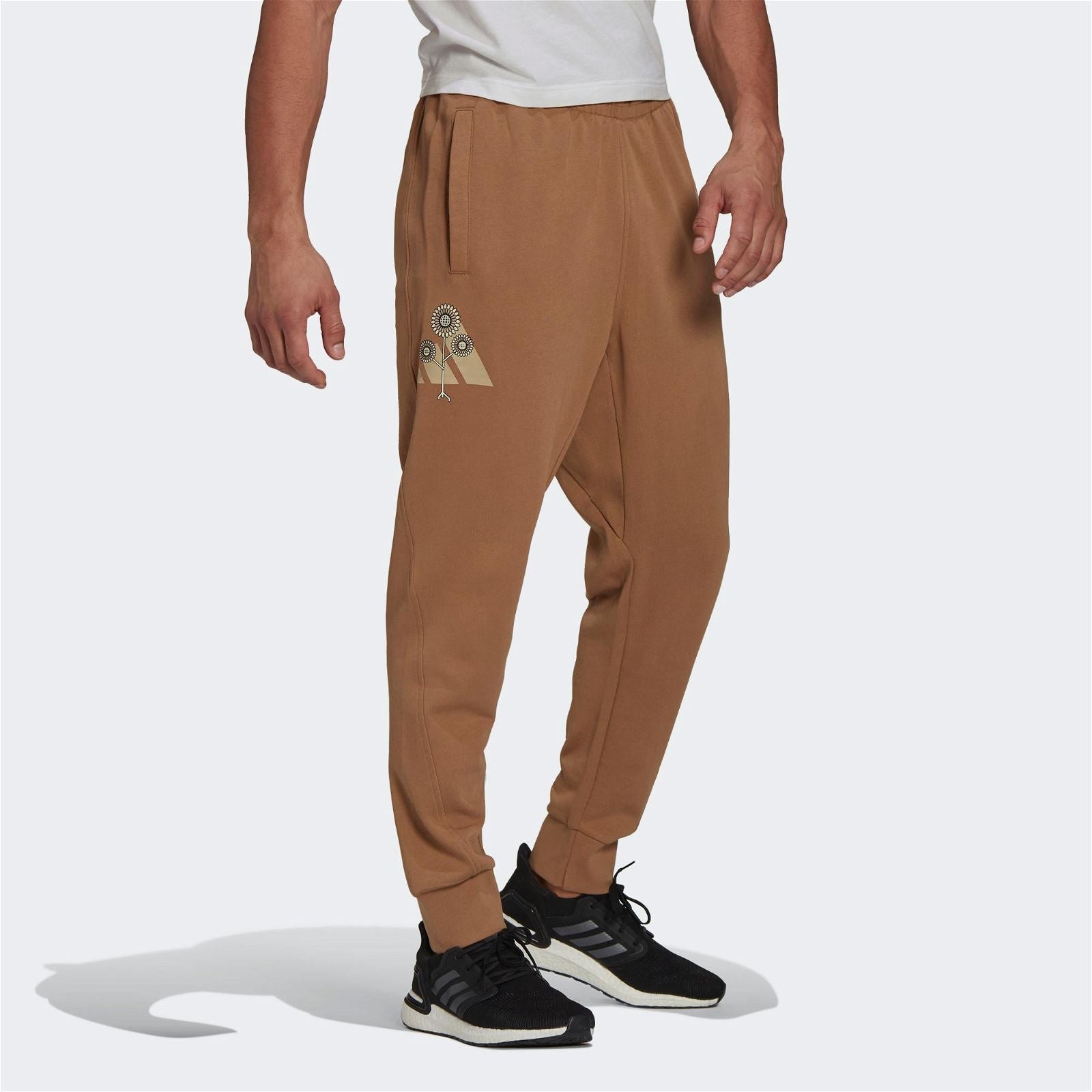 adidas Terra Love O-Shape Pants - Brown - ViaductClothing - -