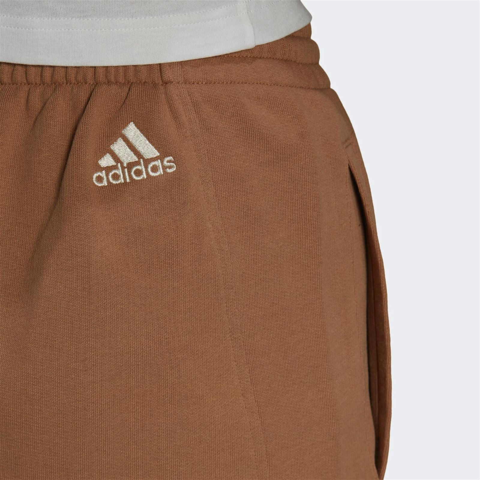 adidas Terra Love O-Shape Pants - Brown - ViaductClothing - -
