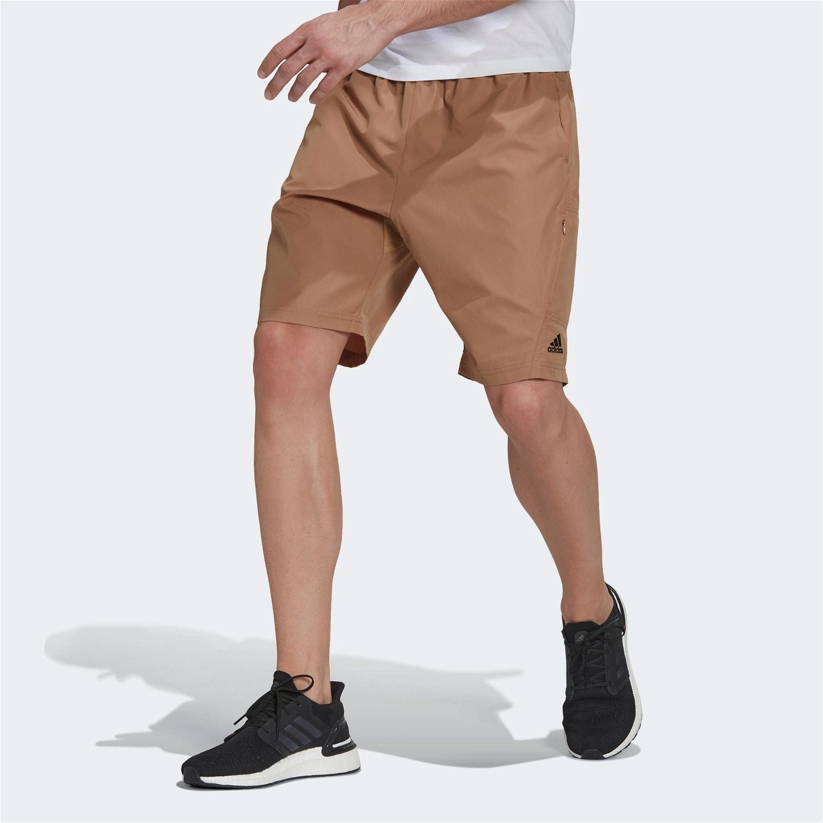 adidas Terra Love O-Shape Shorts - Brown - ViaductClothing - -