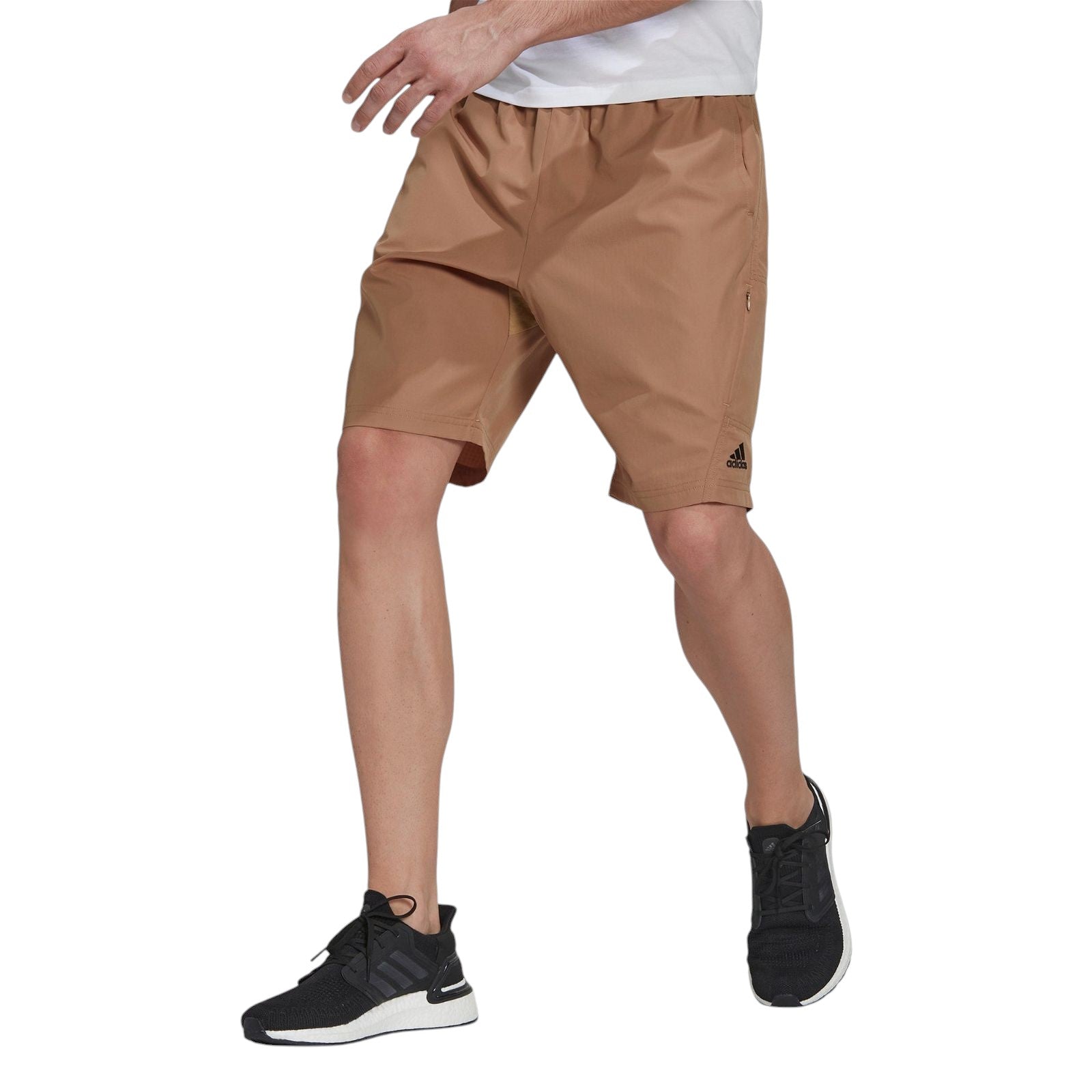 adidas Terra Love O-Shape Shorts - Brown