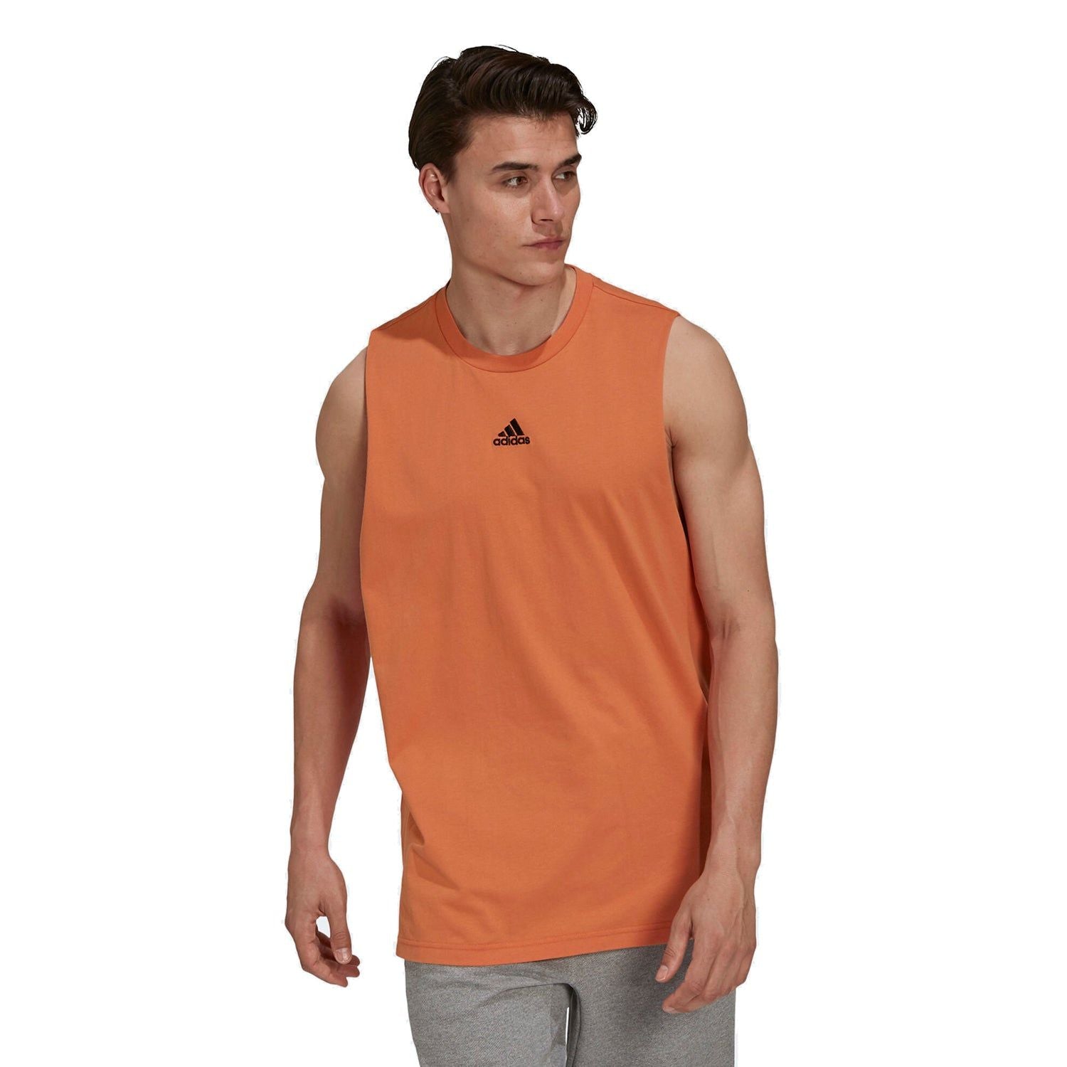 adidas Terra Love Tank Top Unisex Vest - Orange - ViaductClothing - -