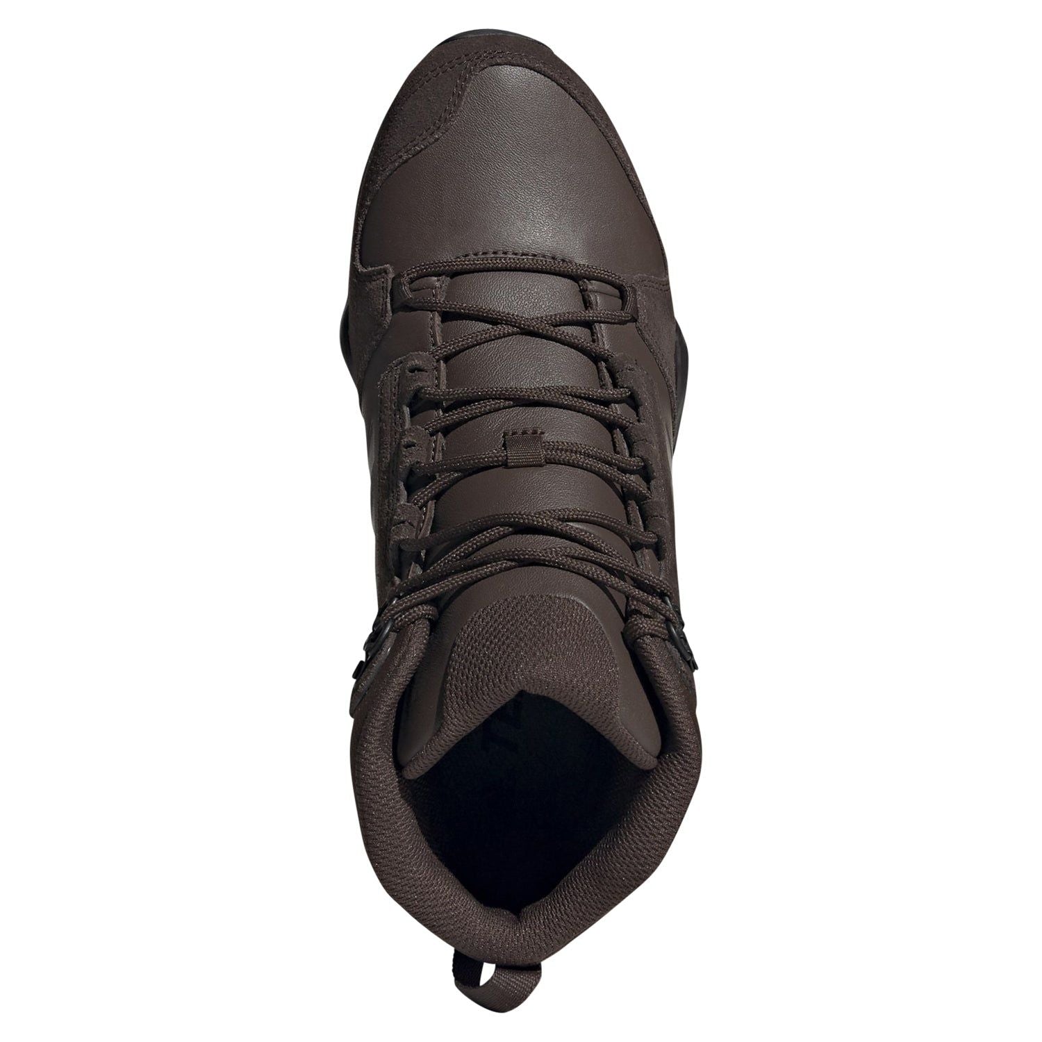 adidas Terrex AX3 Mid Leather Hiking Shoes - Brown - ViaductClothing - -