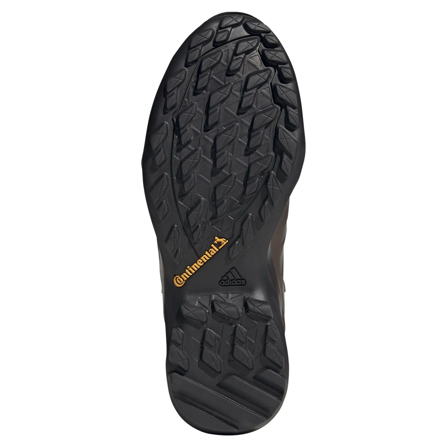 adidas Terrex AX3 Mid Leather Hiking Shoes - Brown - ViaductClothing - -