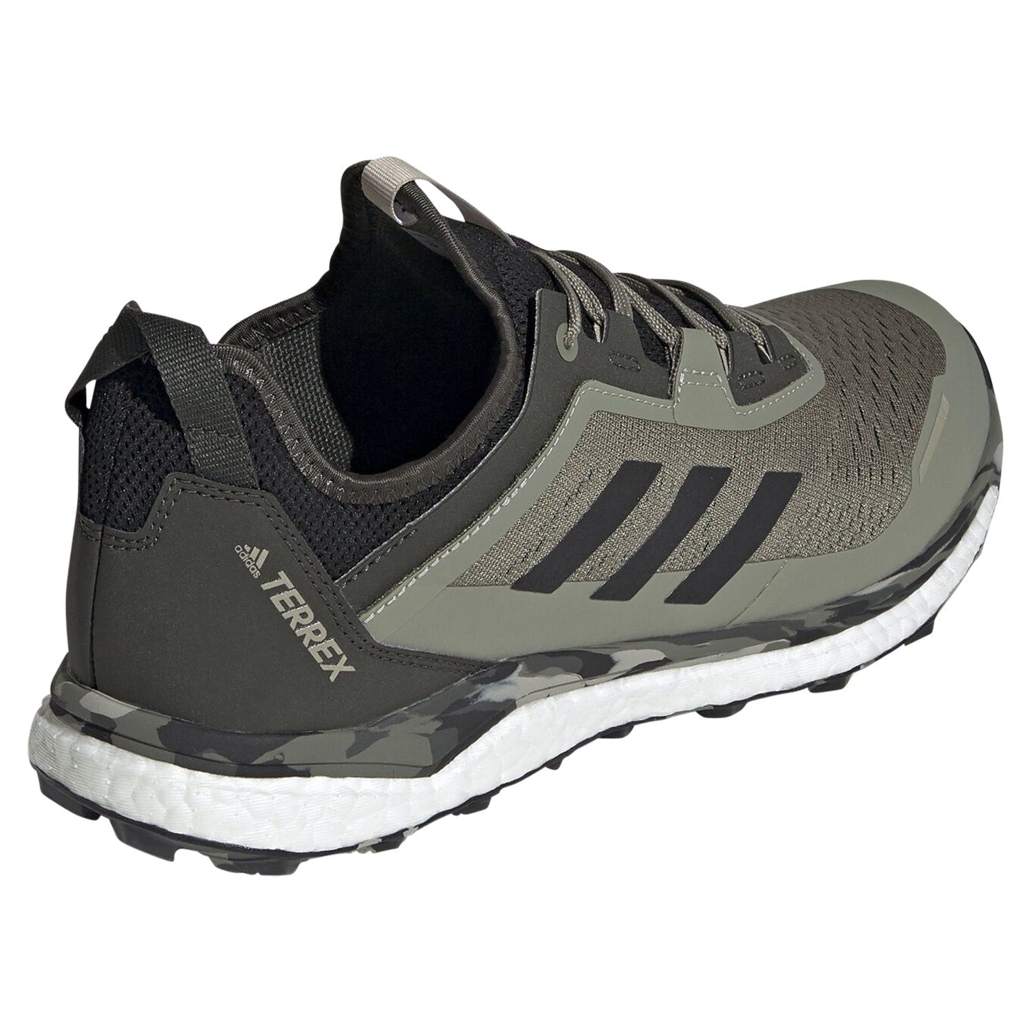 adidas Terrex Agravic Flow Shoes - Legacy Green - ViaductClothing - -