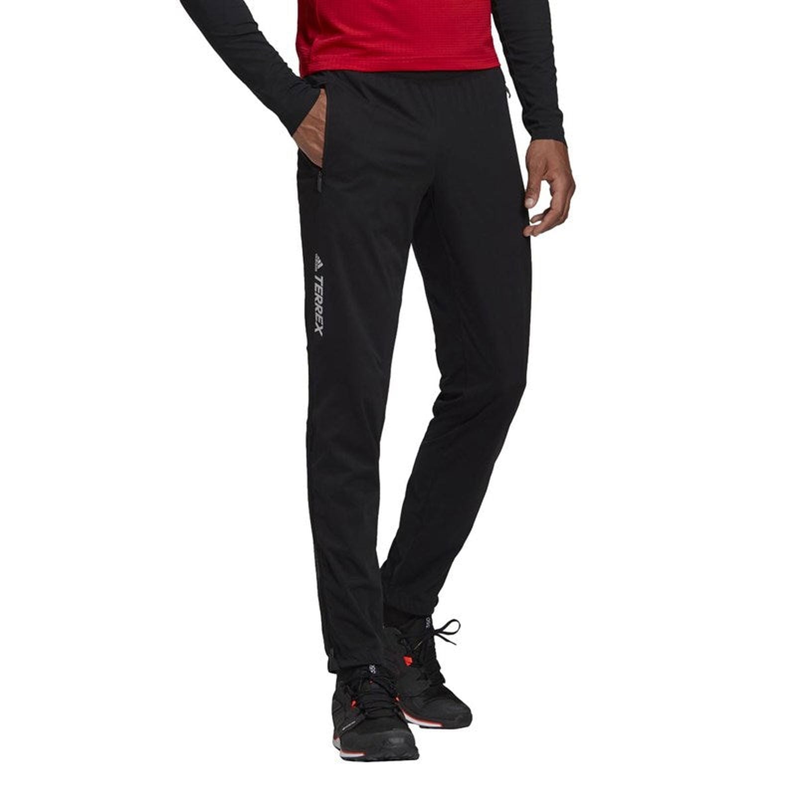 adidas Terrex Agravic XC Soft Shell Joggers - Black - ViaductClothing - -