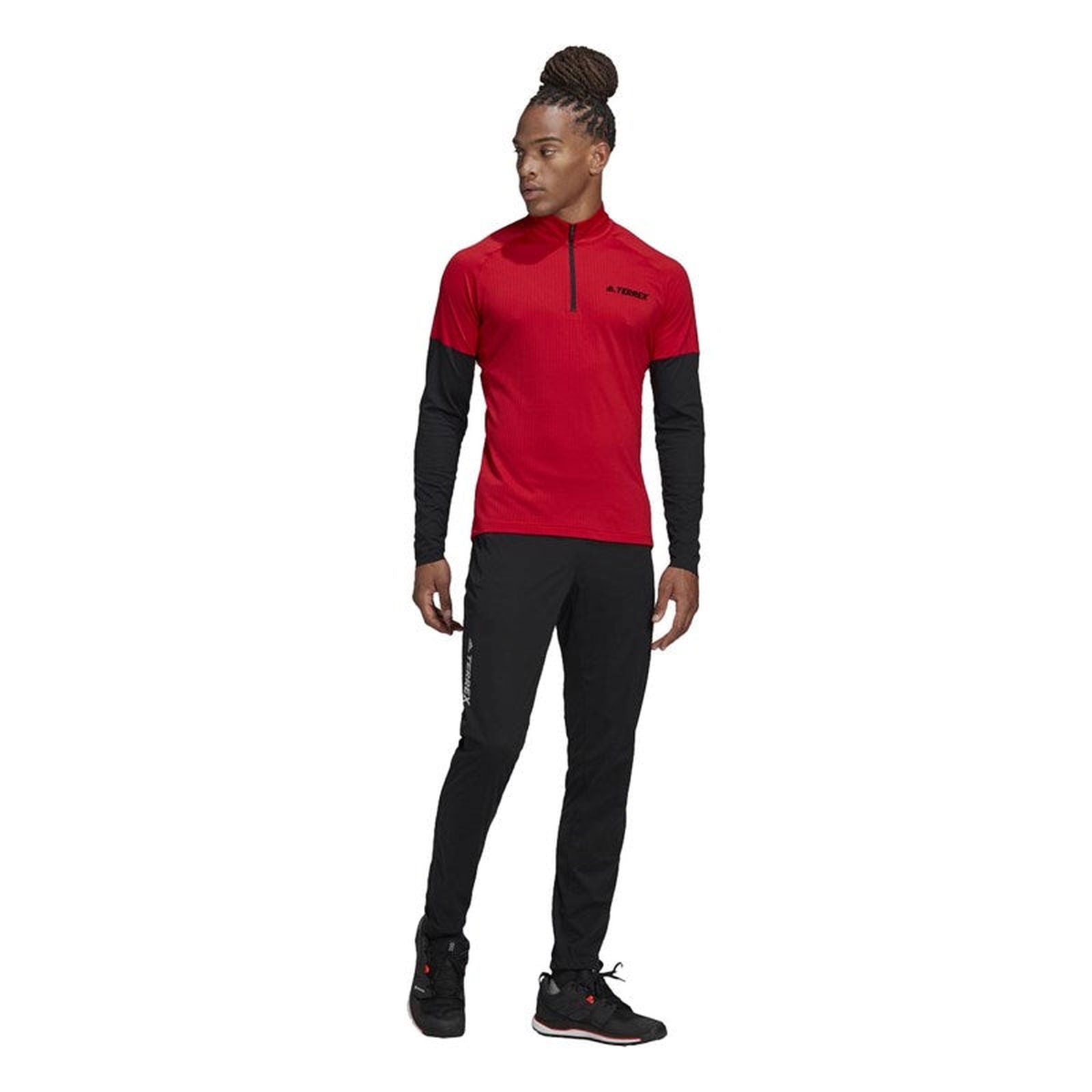 adidas Terrex Agravic XC Soft Shell Joggers - Black - ViaductClothing - -