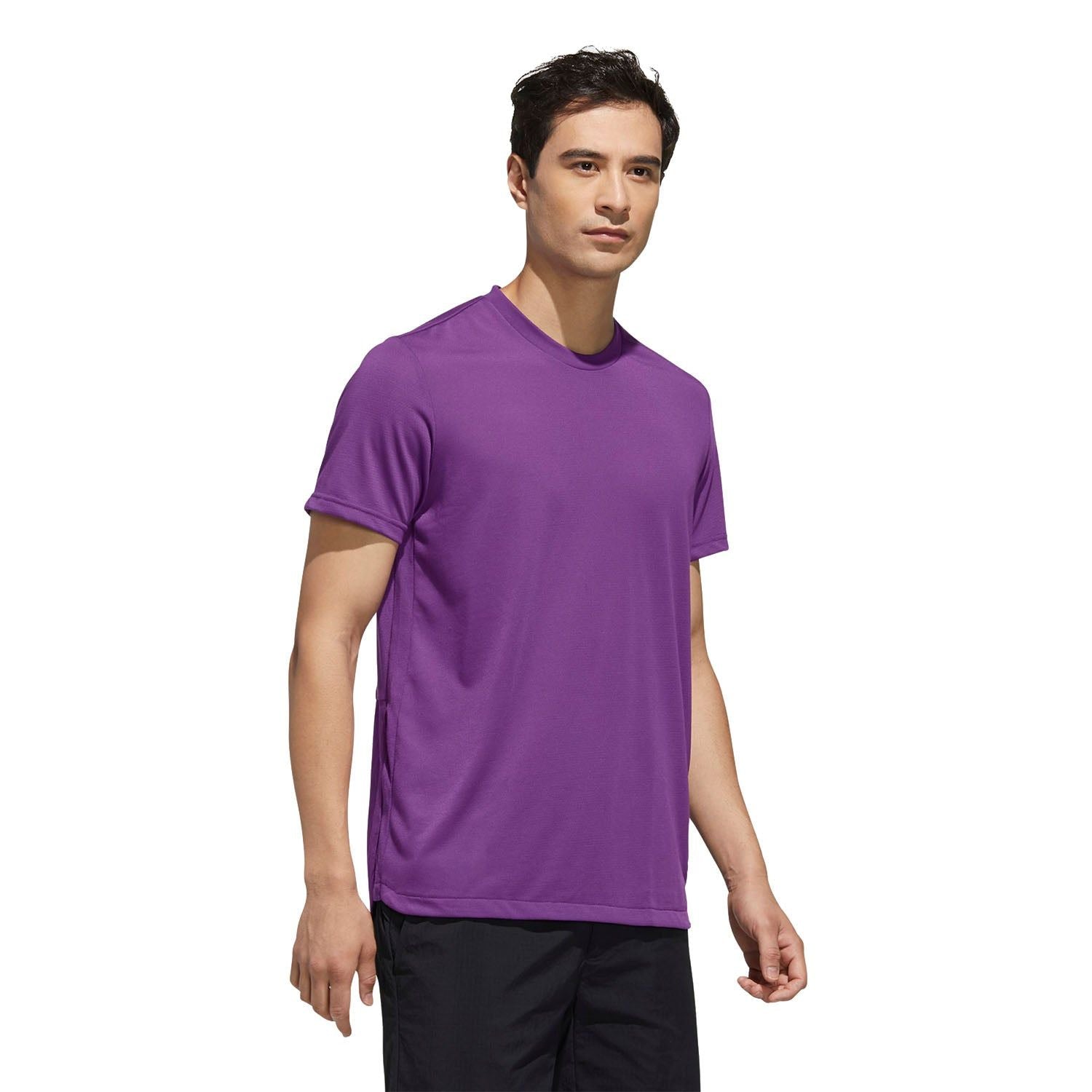 adidas Terrex Capsule Aeroready T-Shirt - Purple - ViaductClothing - -