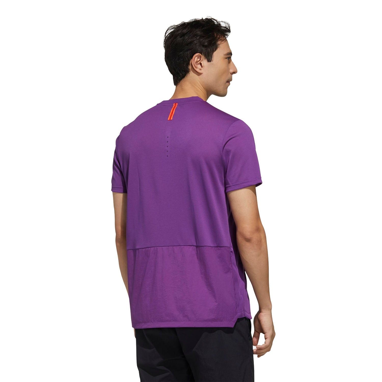 adidas Terrex Capsule Aeroready T-Shirt - Purple - ViaductClothing - -