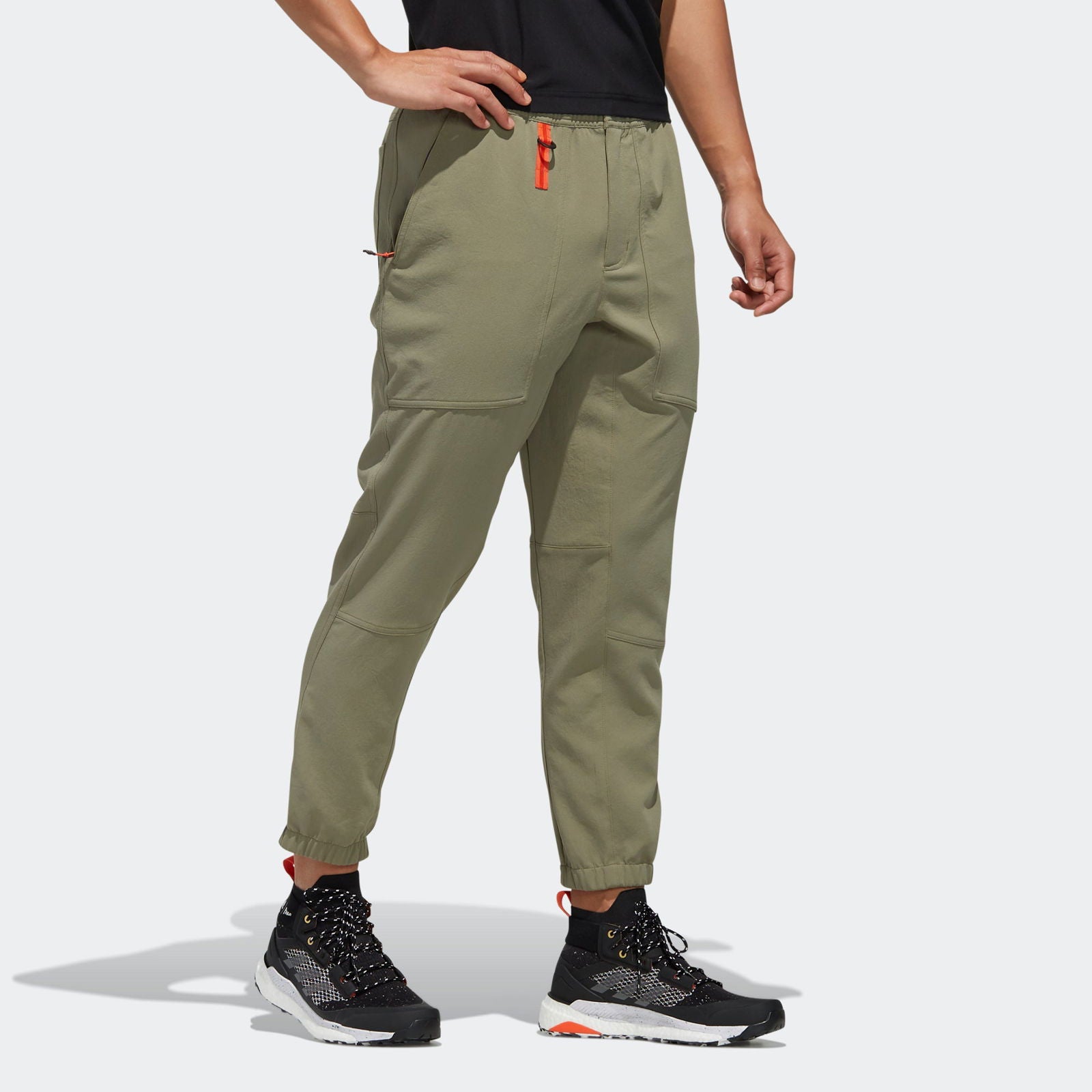 adidas Terrex Capsule Jogger Pants - Green - ViaductClothing - -