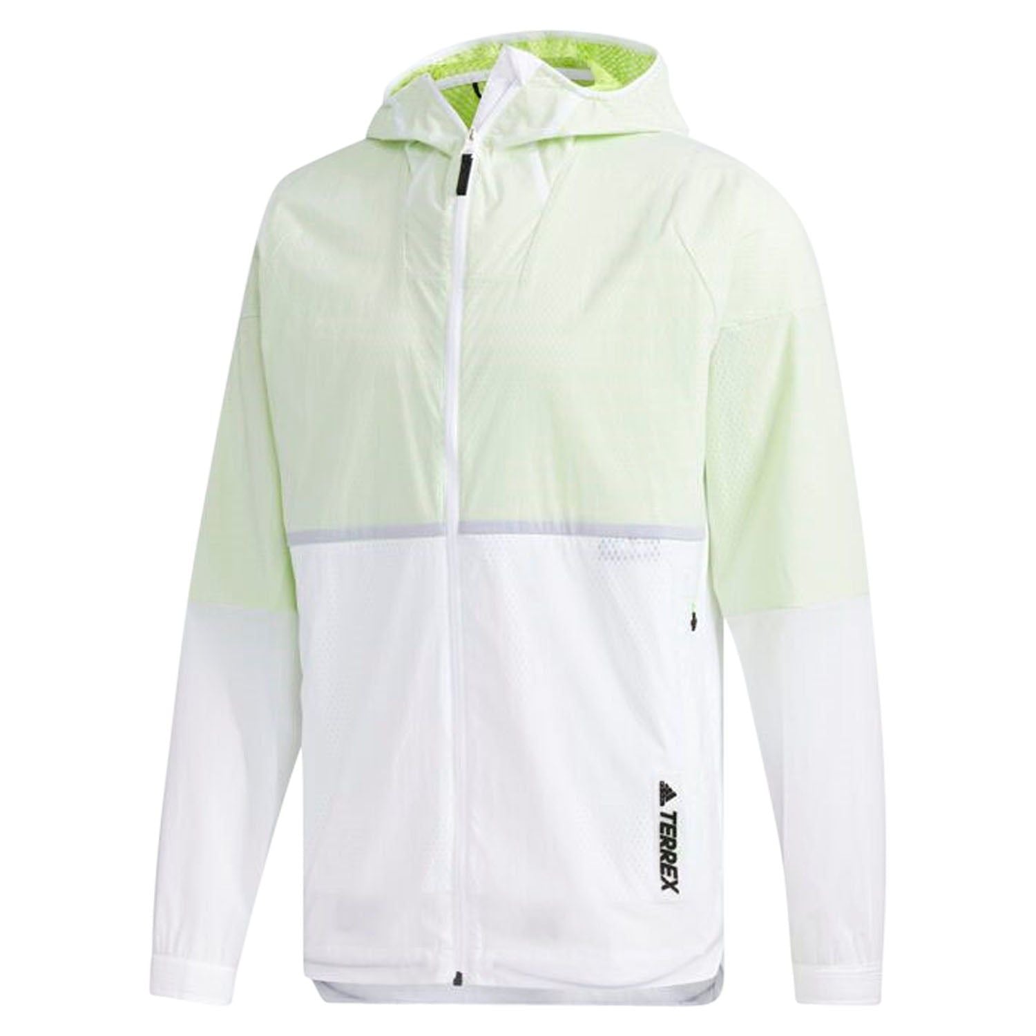 adidas Terrex Capsule Windbreaker - White - ViaductClothing - -