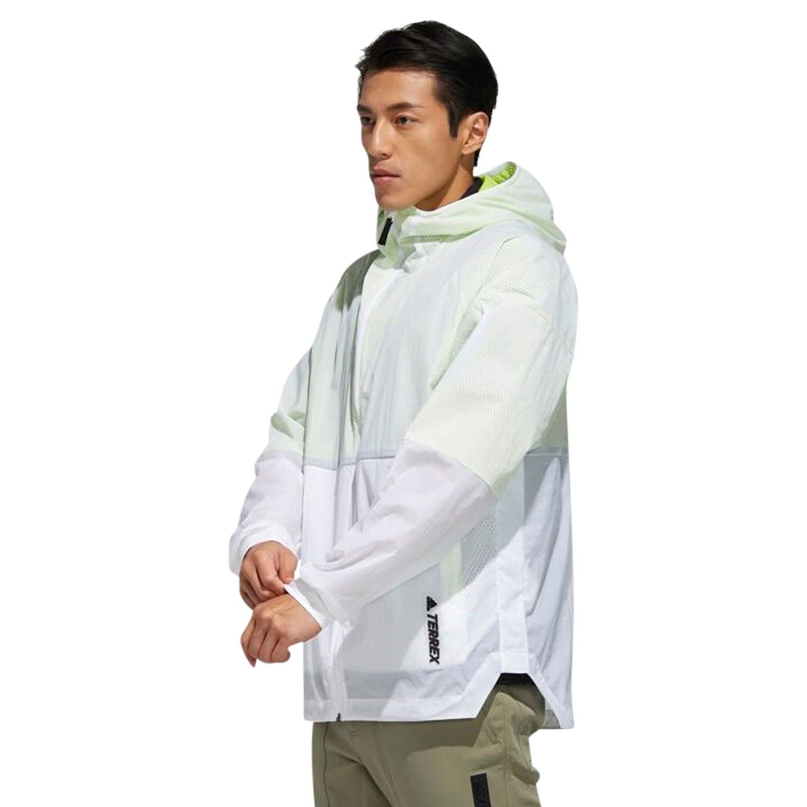 adidas Terrex Capsule Windbreaker - White - ViaductClothing - -