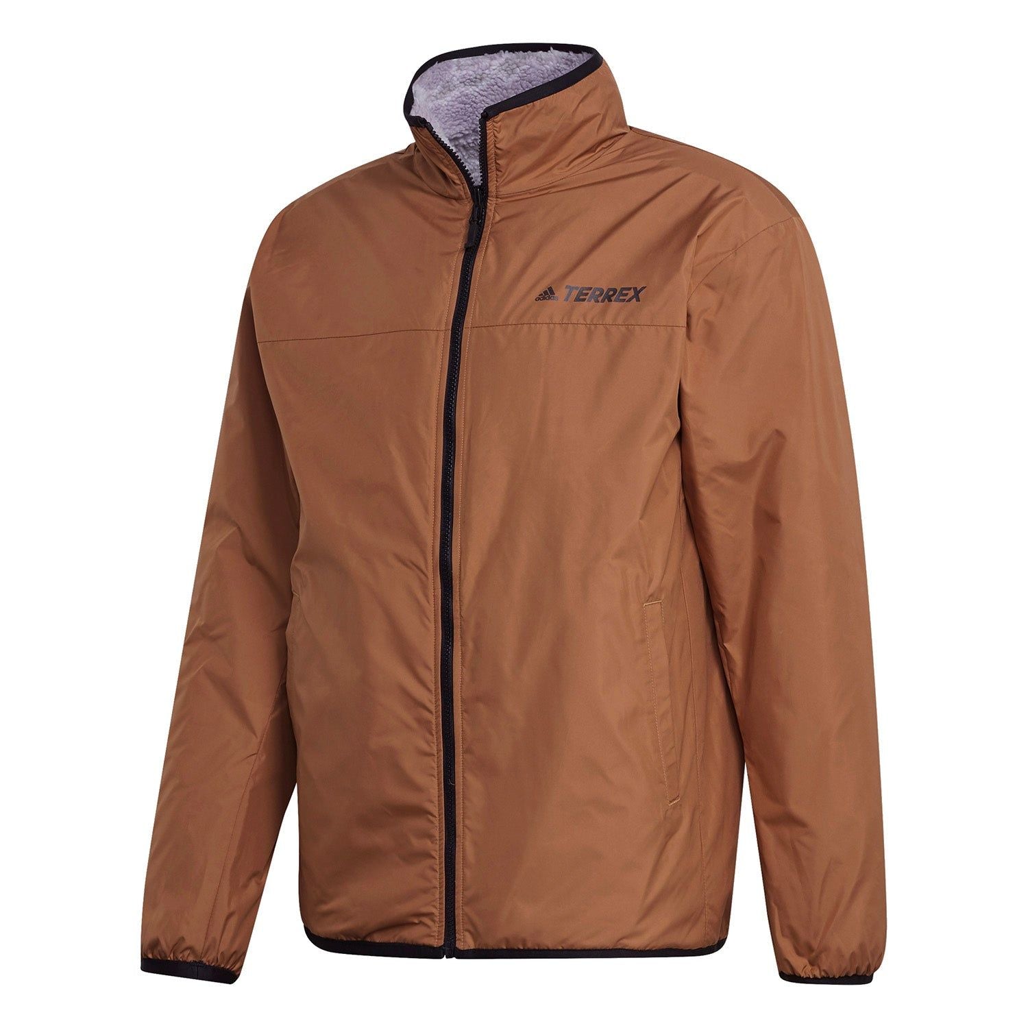 adidas Terrex Explore Sherpa Fleece - Grey - ViaductClothing - -