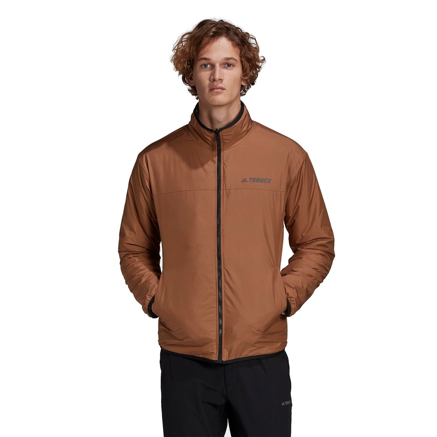 adidas Terrex Explore Sherpa Fleece - Grey - ViaductClothing - -