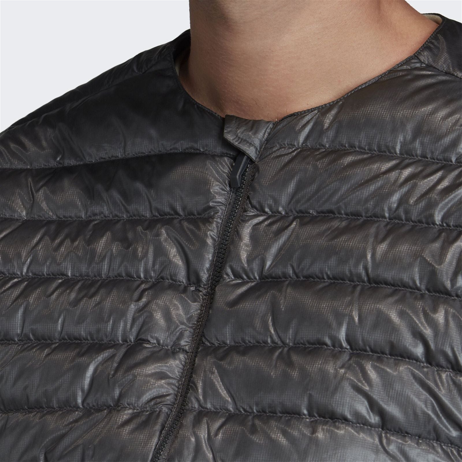 adidas Terrex Hike Bomber Down Jacket - Grey - ViaductClothing - -