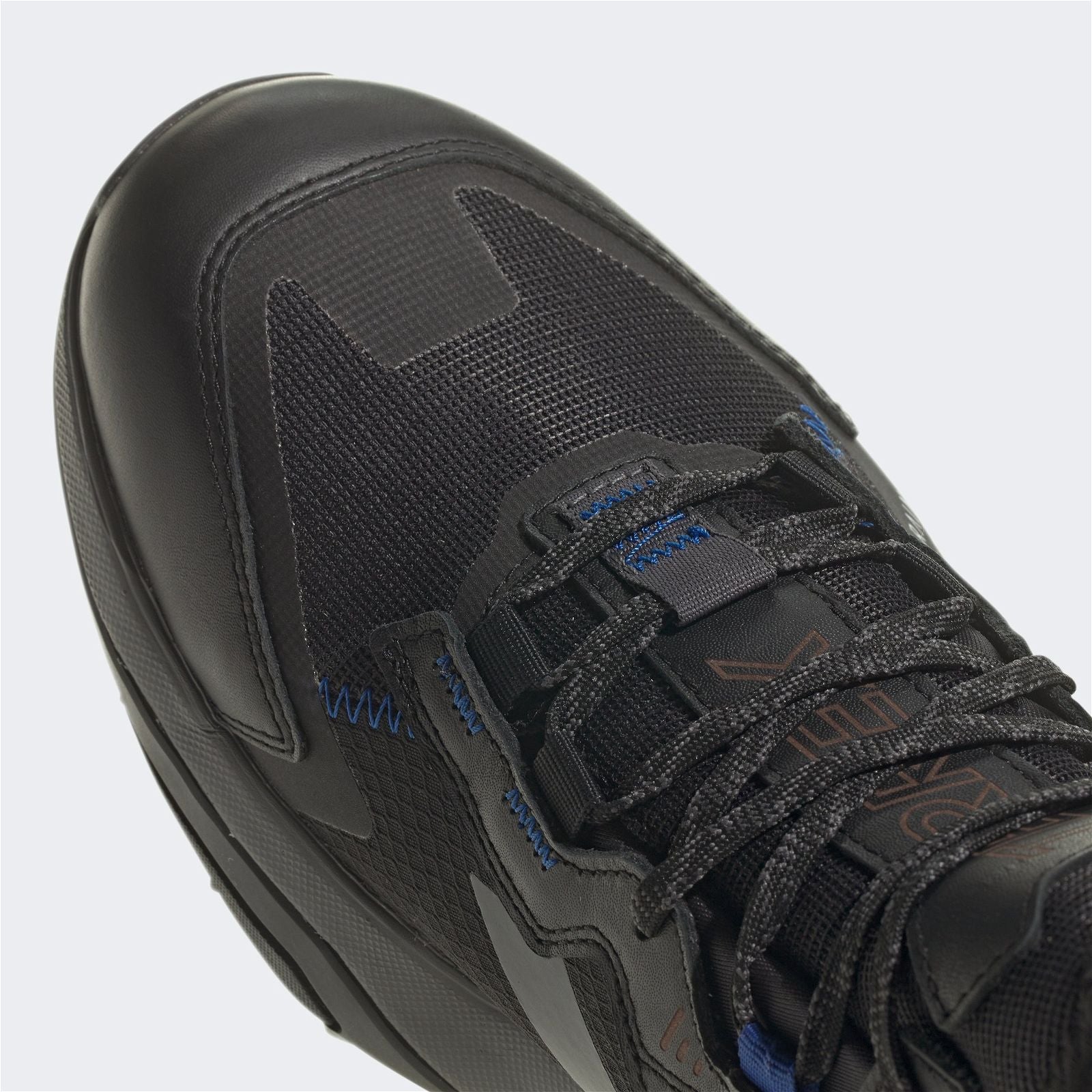 adidas Terrex Hyperblue Mid Rain.RDY Walking Shoes - Black Grey - ViaductClothing - -