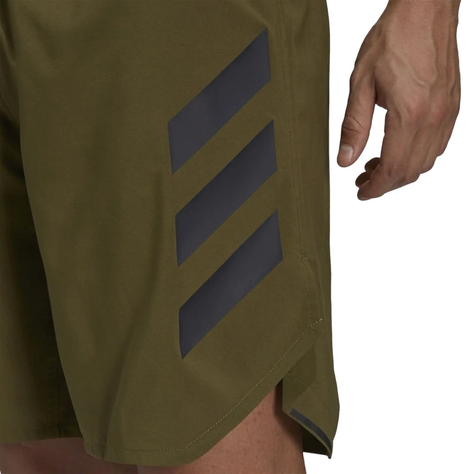 adidas Terrex Parley Agravic All-Around 5" Shorts - Green - ViaductClothing - -