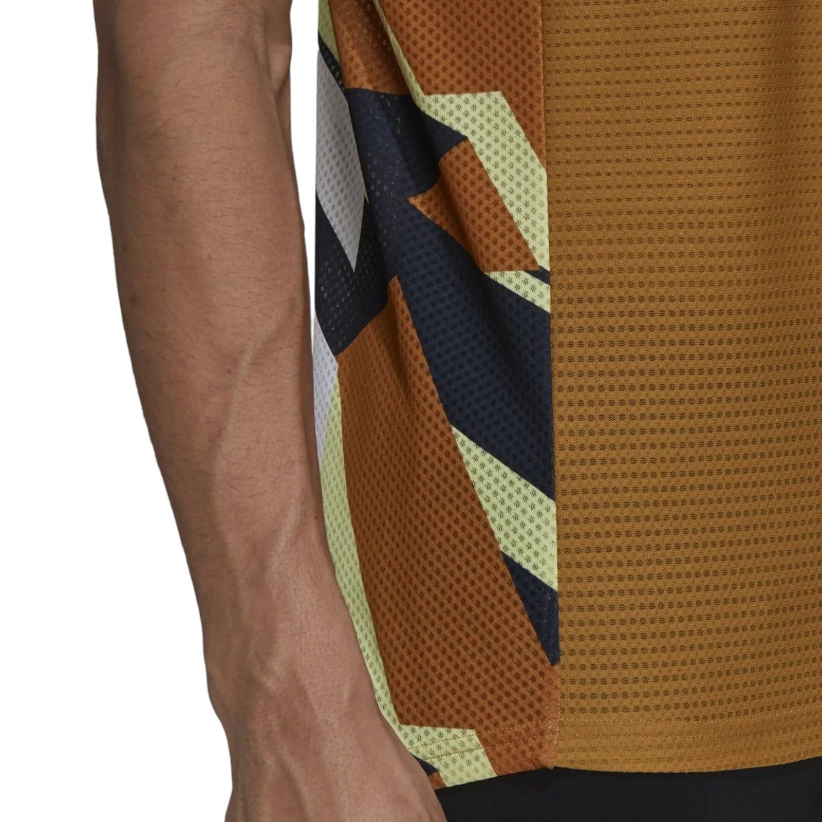 adidas Terrex Parley Agravic Trail Running Pro T-Shirt - Brown - ViaductClothing - -