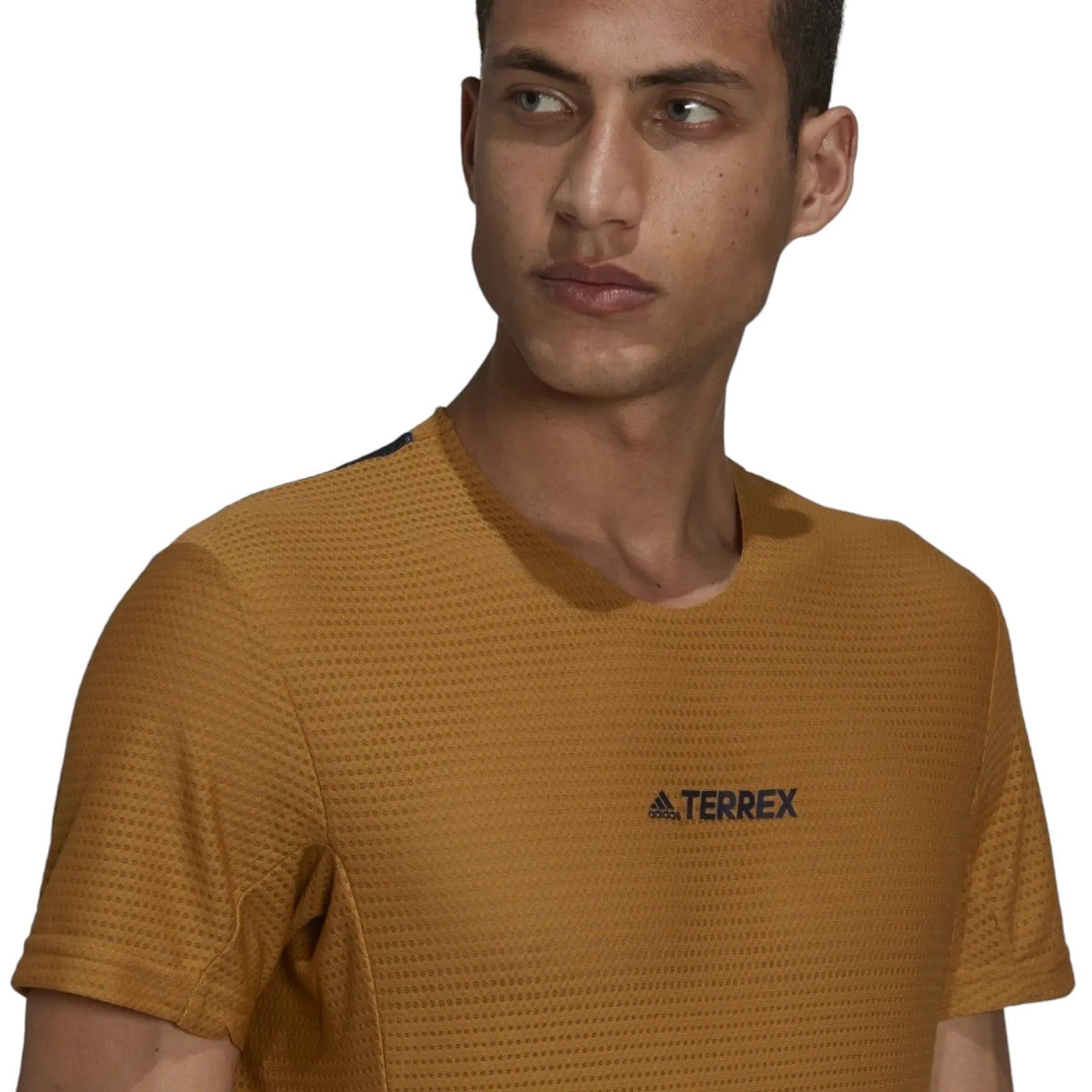 adidas Terrex Parley Agravic Trail Running Pro T-Shirt - Brown - ViaductClothing - -