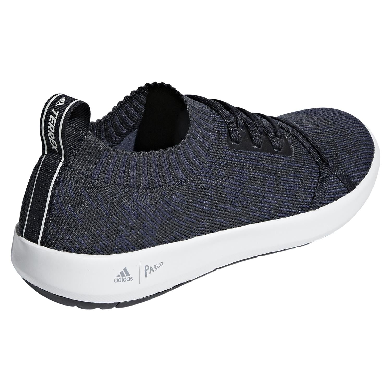 adidas Terrex Parley DLX Boat Trainers - Blue - ViaductClothing - -