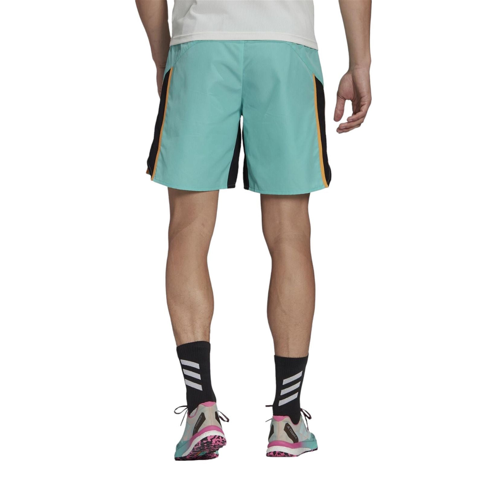 adidas Terrex Primeblue Trail Running Shorts - Green - ViaductClothing - -