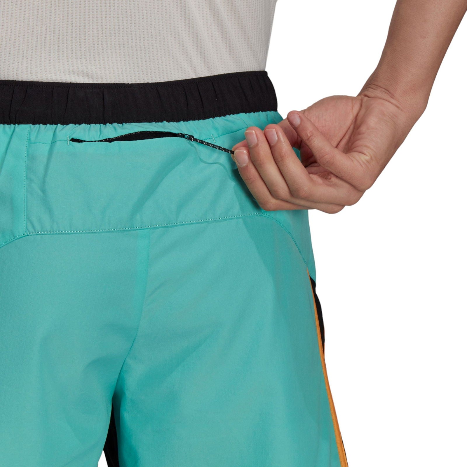 adidas Terrex Primeblue Trail Running Shorts - Green - ViaductClothing - -