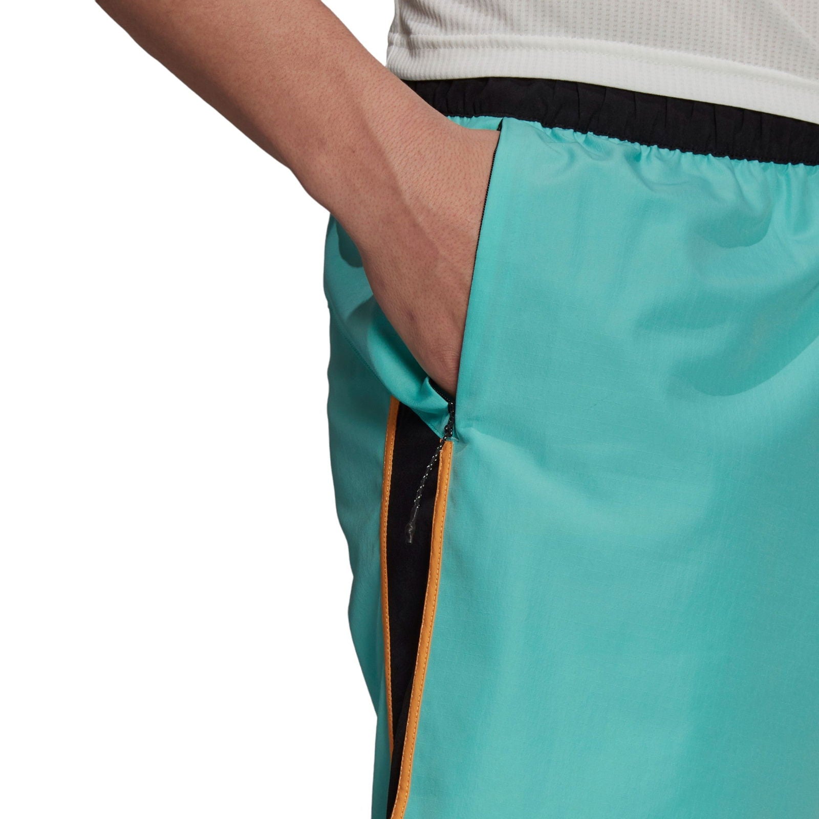 adidas Terrex Primeblue Trail Running Shorts - Green - ViaductClothing - -