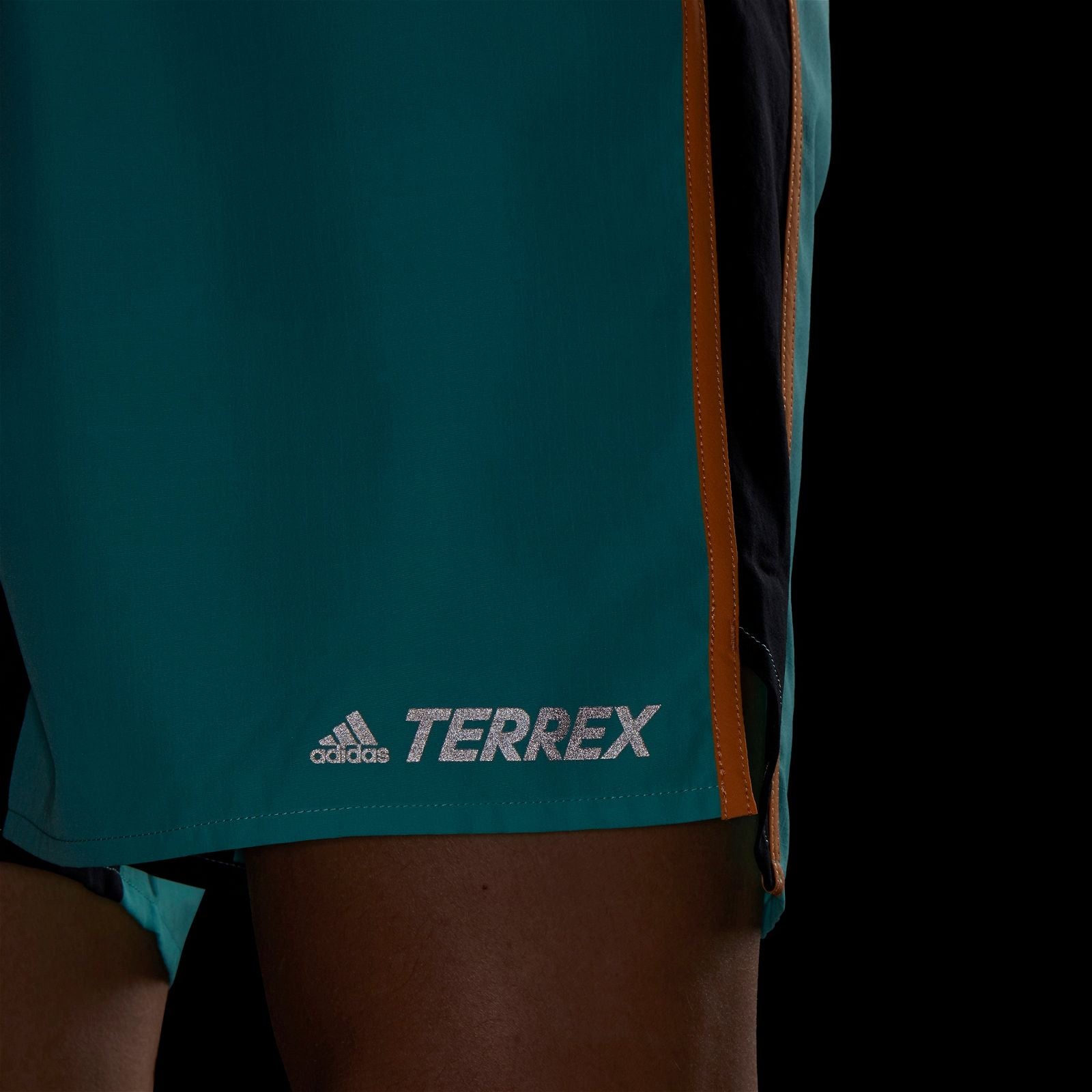 adidas Terrex Primeblue Trail Running Shorts - Green - ViaductClothing - -