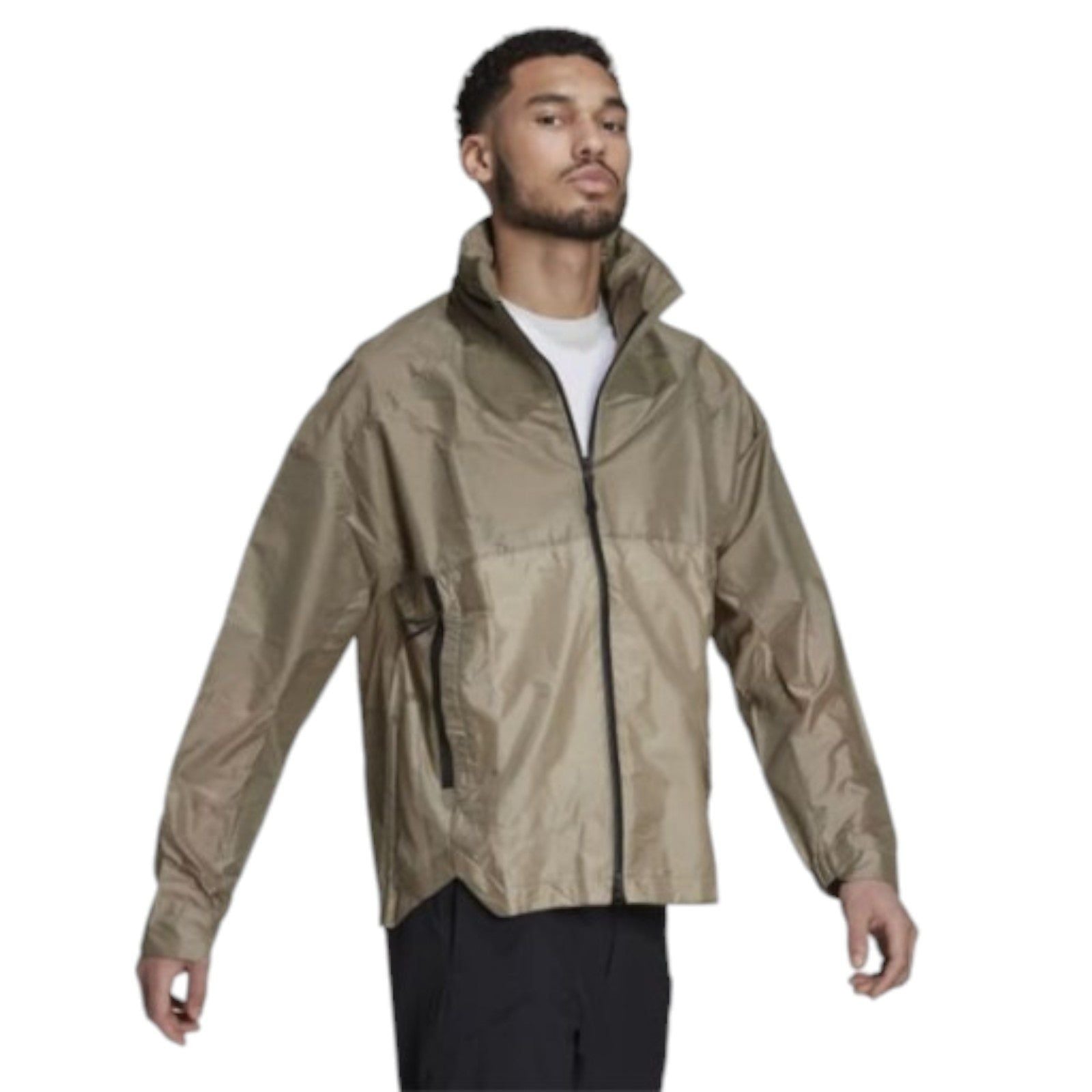 adidas Terrex TX MS Windweave Windbreaker - Beige - ViaductClothing - -