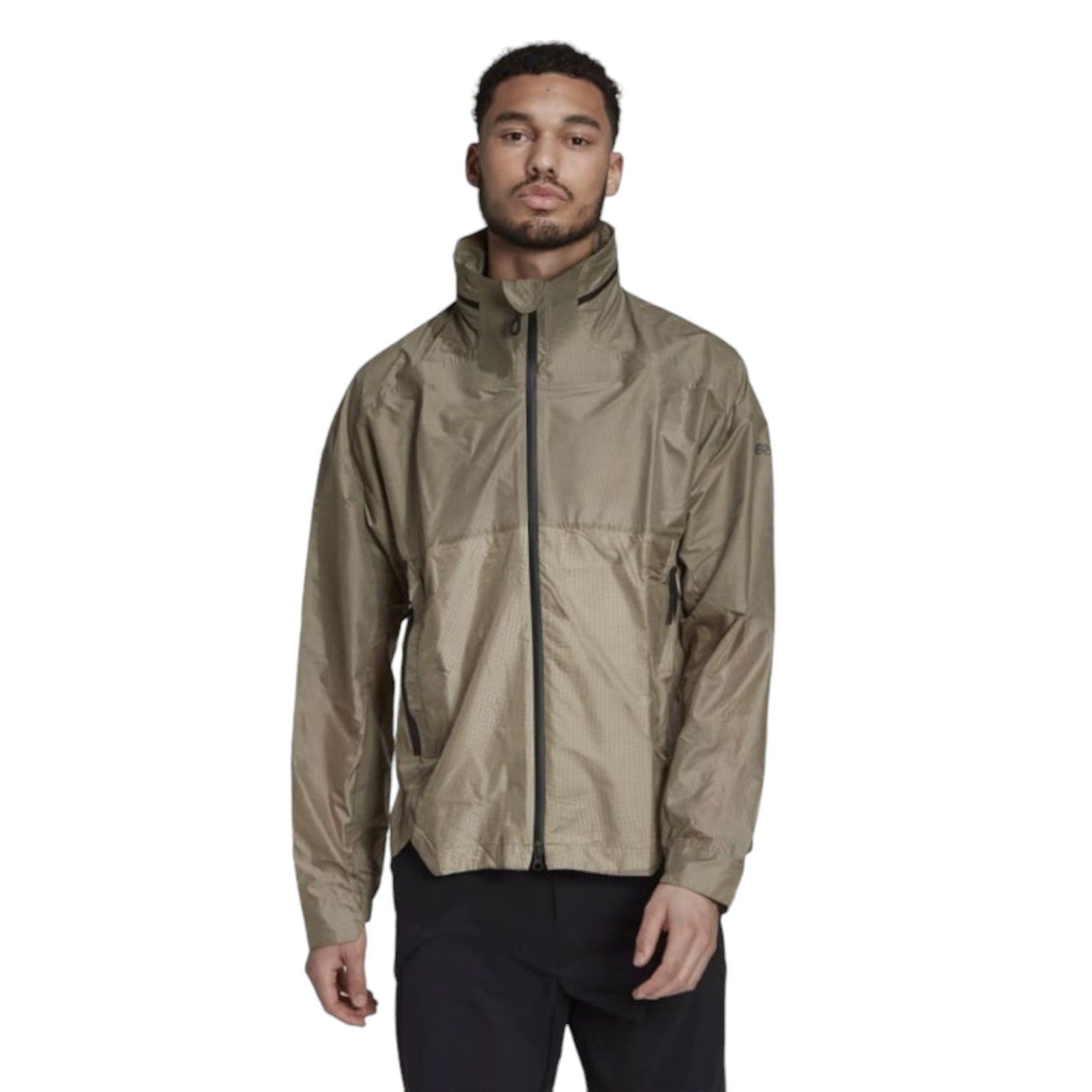 adidas Terrex TX MS Windweave Windbreaker - Beige - ViaductClothing - -