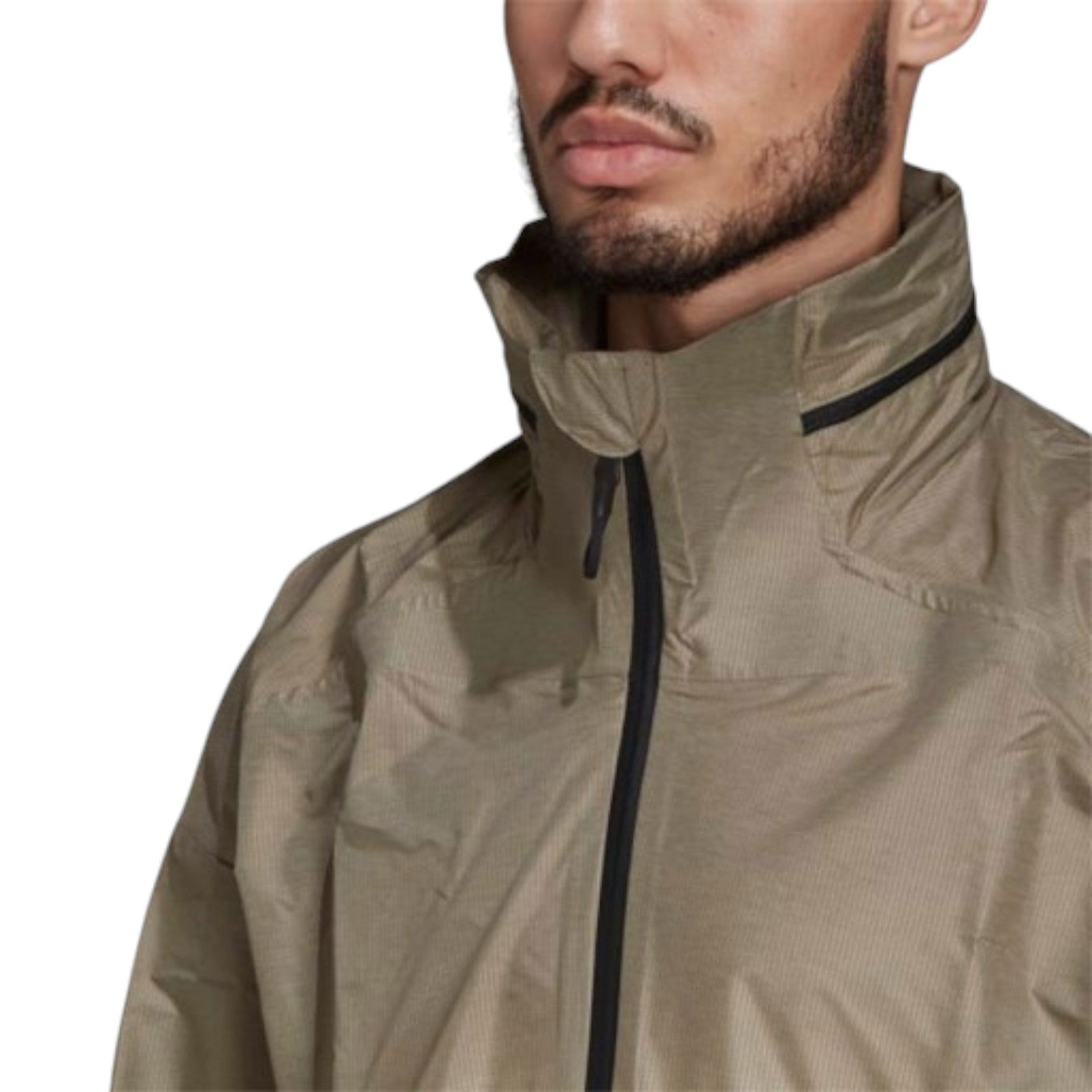 adidas Terrex TX MS Windweave Windbreaker - Beige - ViaductClothing - -
