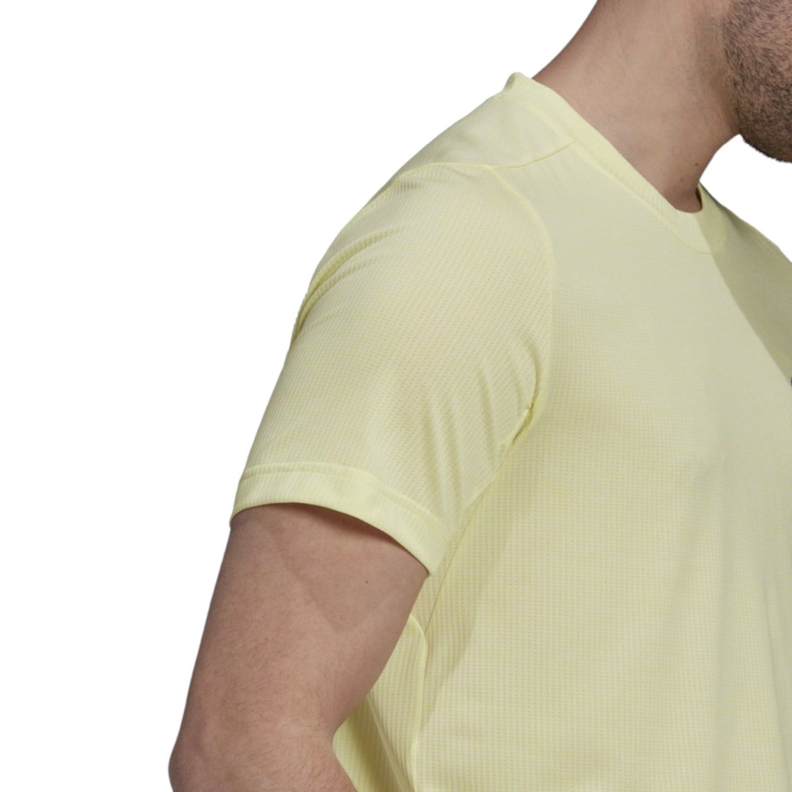 adidas Terrex Tivid Hiking T-Shirt - Yellow - ViaductClothing - -