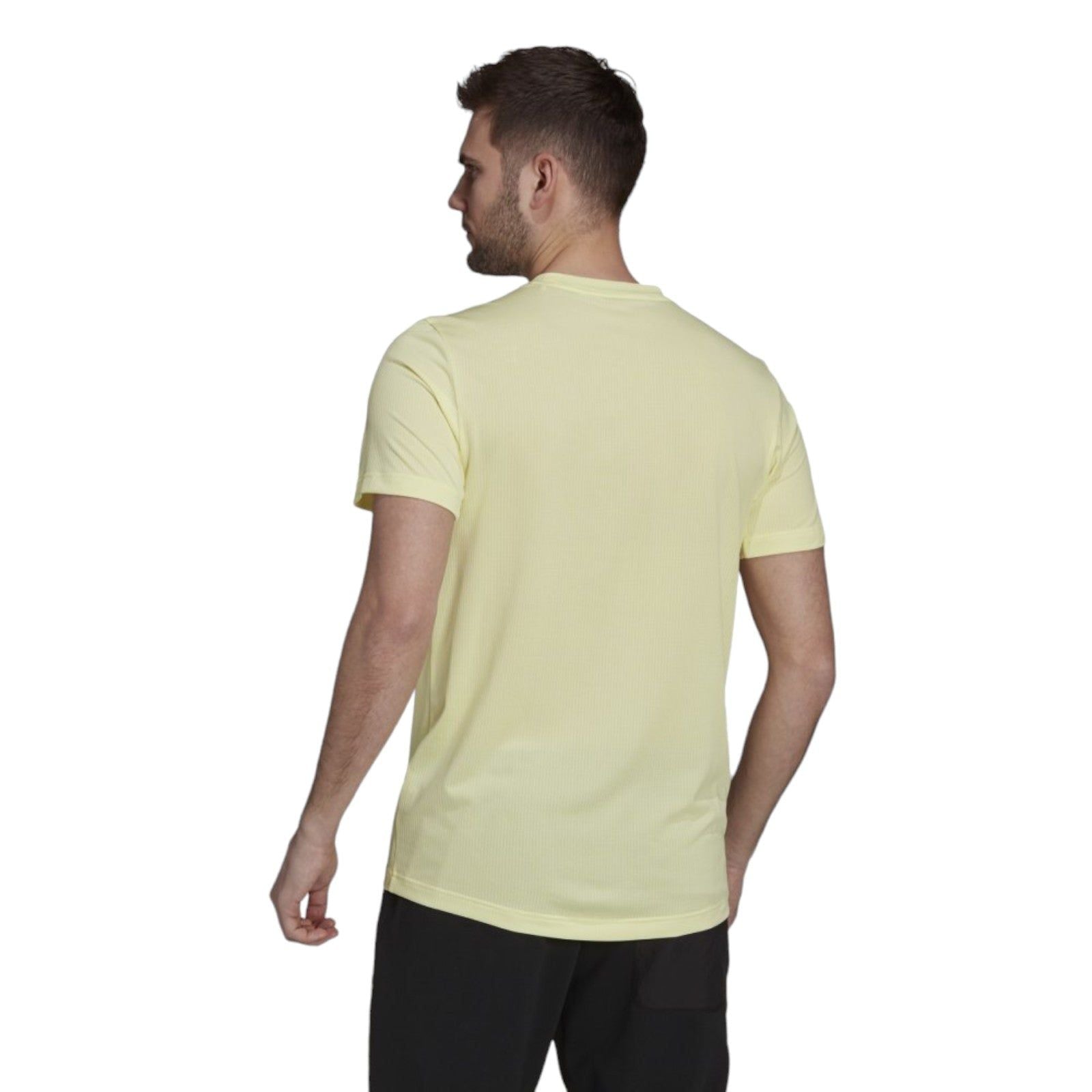 adidas Terrex Tivid Hiking T-Shirt - Yellow - ViaductClothing - -