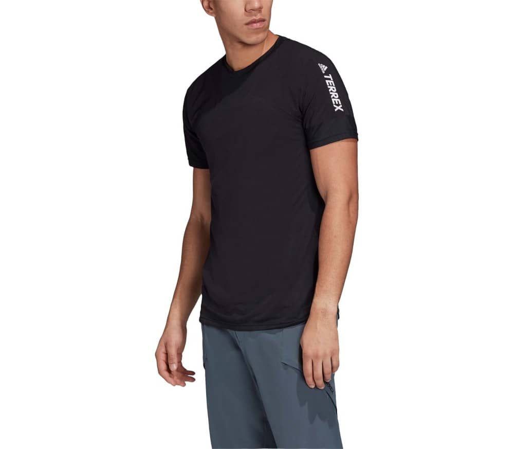 adidas Terrex Zupahike T-Shirt - Black - ViaductClothing - -