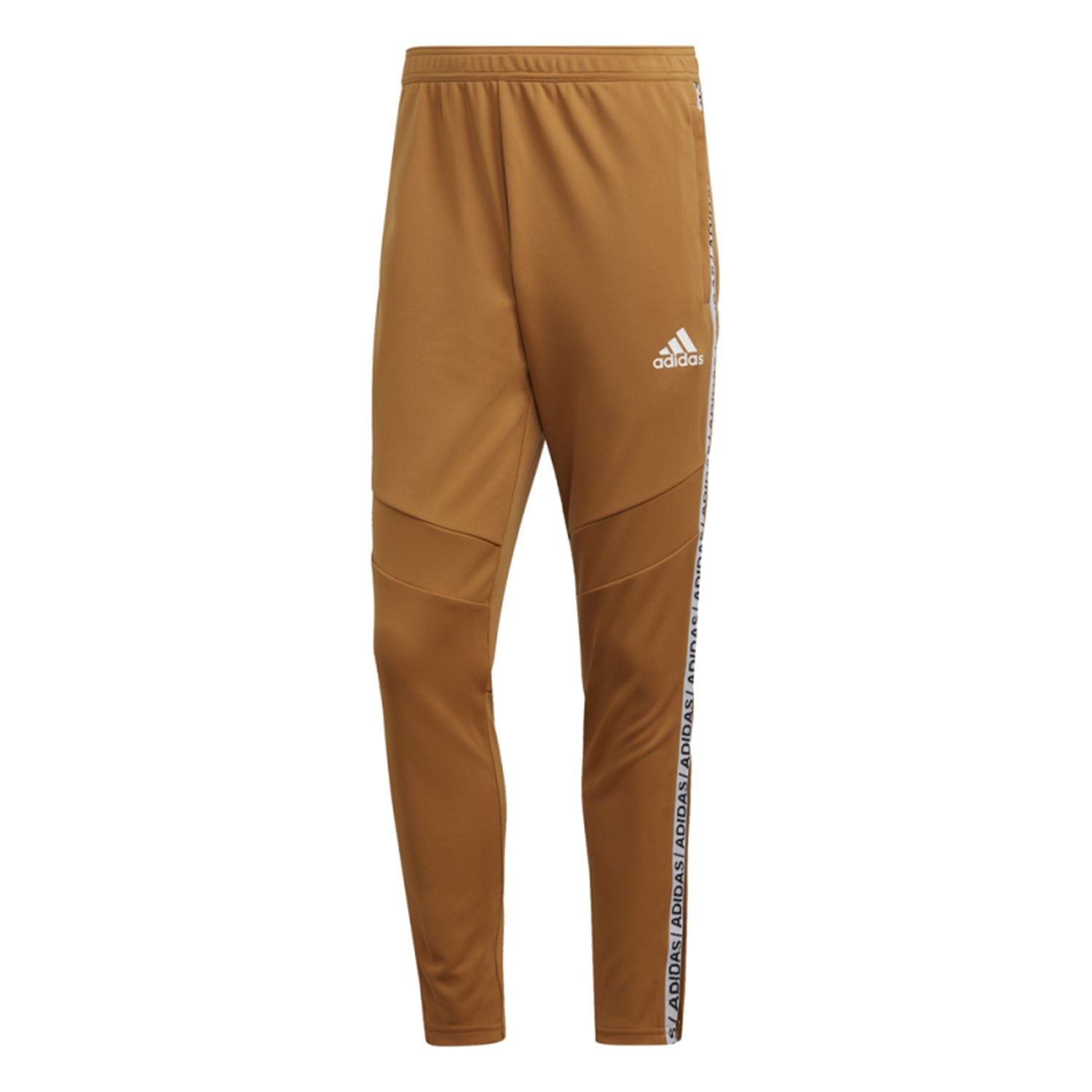 adidas Tiro 19 Tape Joggers - Brown - ViaductClothing - -