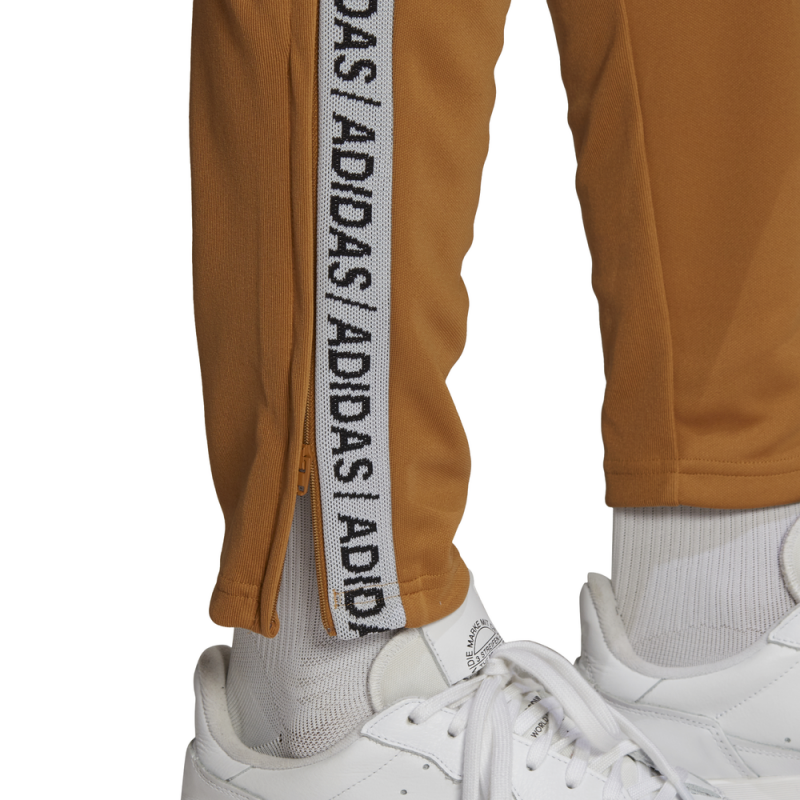 adidas Tiro 19 Tape Joggers - Brown - ViaductClothing - -