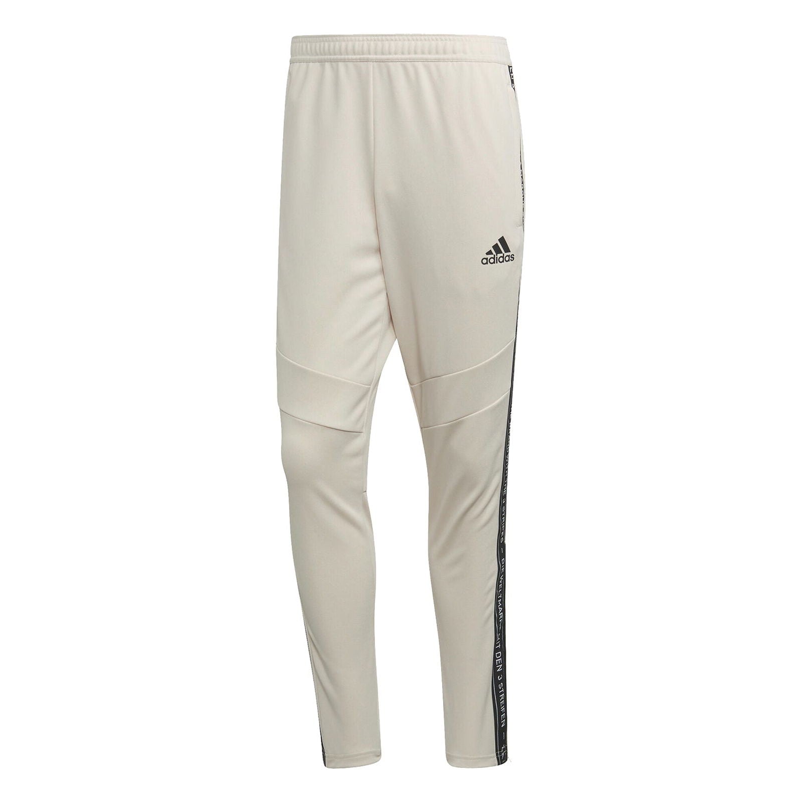 adidas Tiro 19 Training Tracksuit Bottoms - Beige - ViaductClothing - -