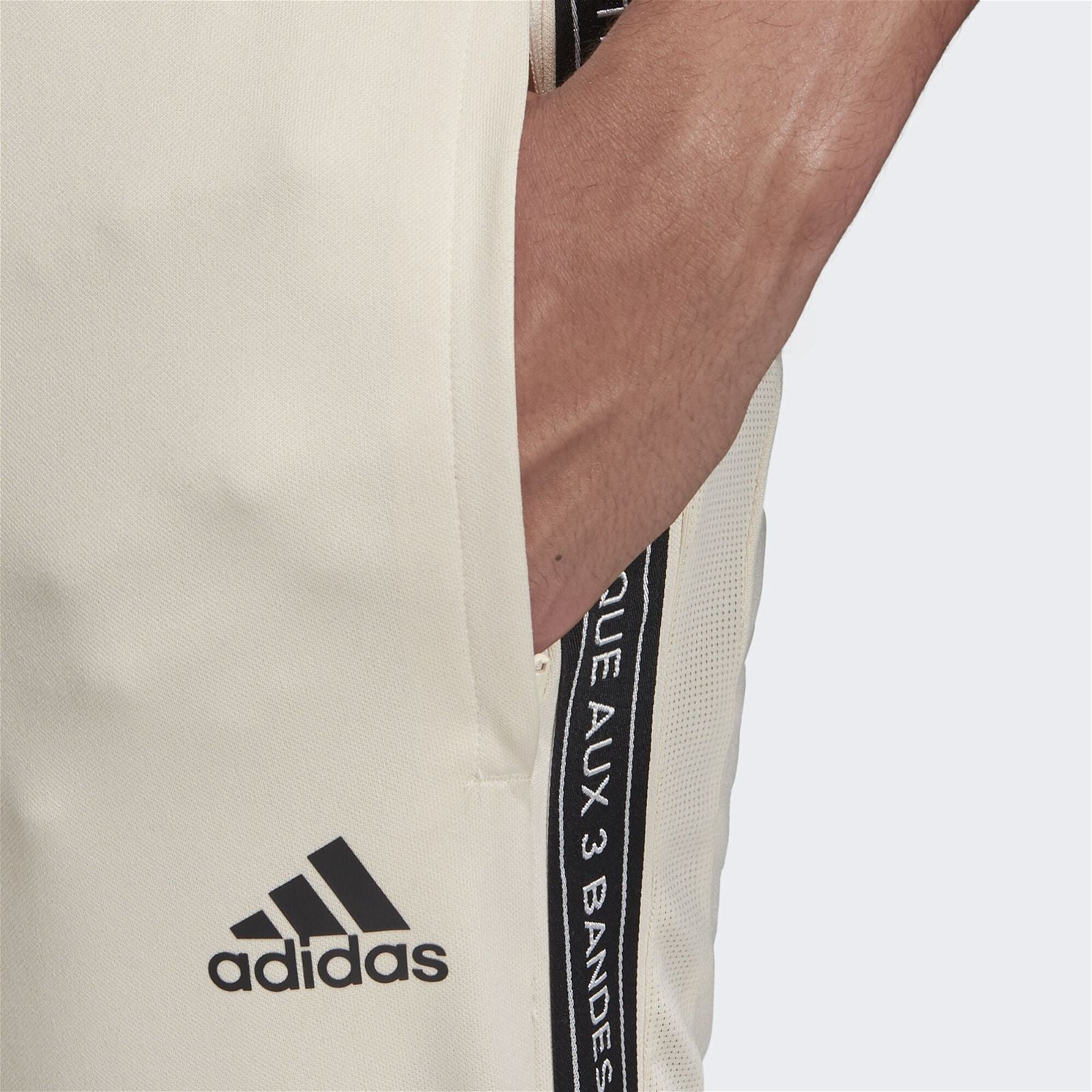 adidas Tiro 19 Training Tracksuit Bottoms - Beige - ViaductClothing - -