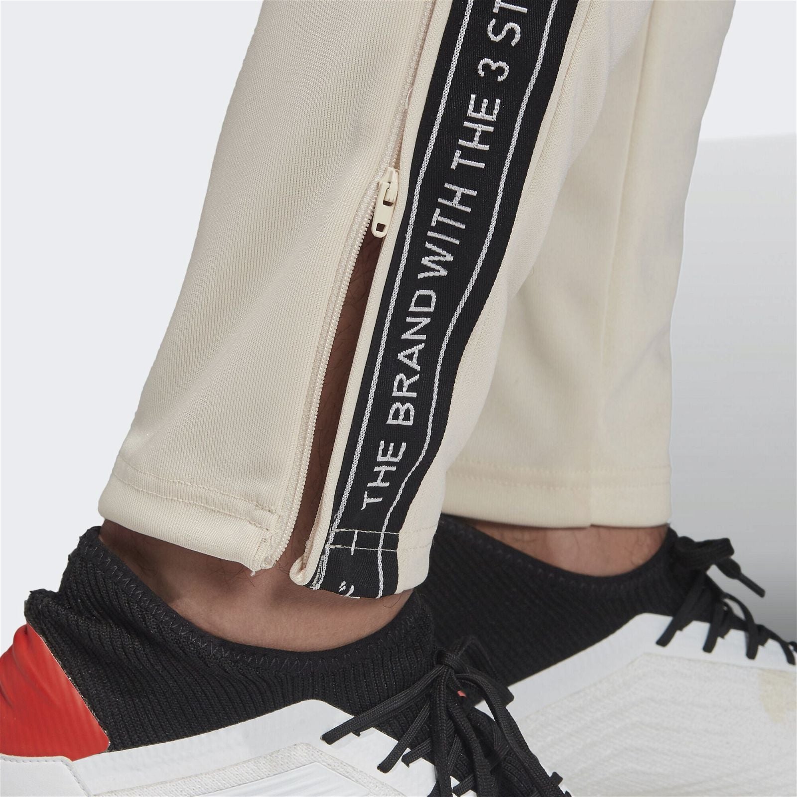 adidas Tiro 19 Training Tracksuit Bottoms - Beige - ViaductClothing - -