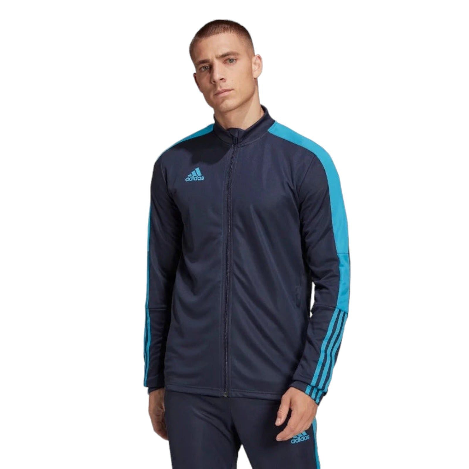 adidas Tiro Essentials Track Top - Shadow Navy - ViaductClothing - -