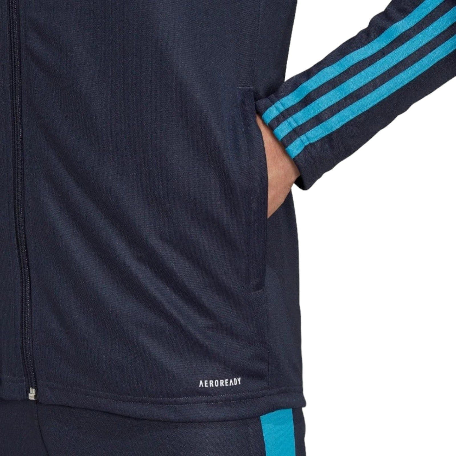 adidas Tiro Essentials Track Top - Shadow Navy - ViaductClothing - -