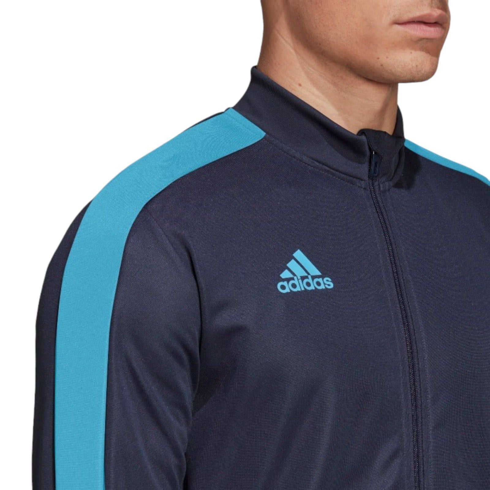 adidas Tiro Essentials Track Top - Shadow Navy - ViaductClothing - -