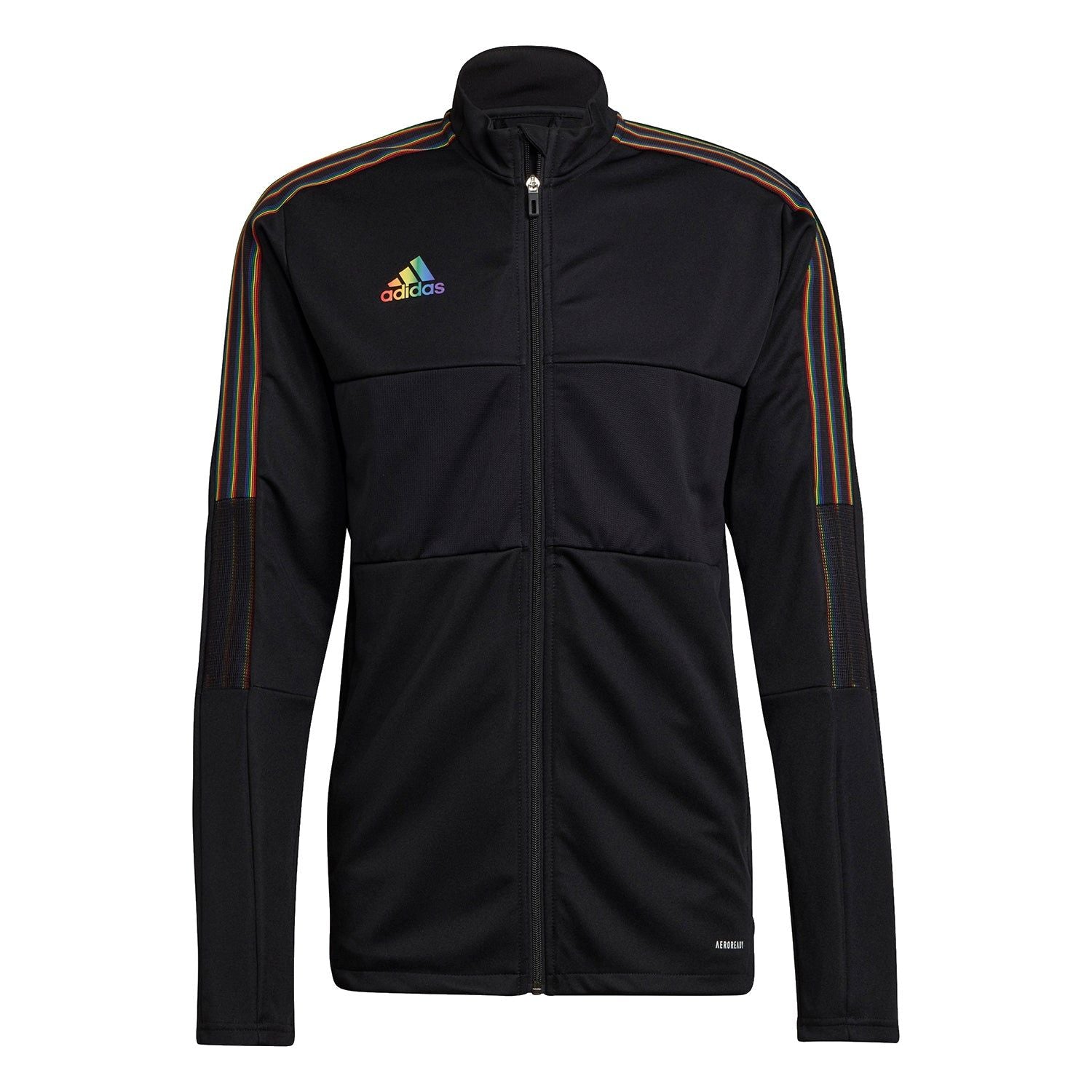 adidas Tiro Pride Jacket - Black - ViaductClothing - -