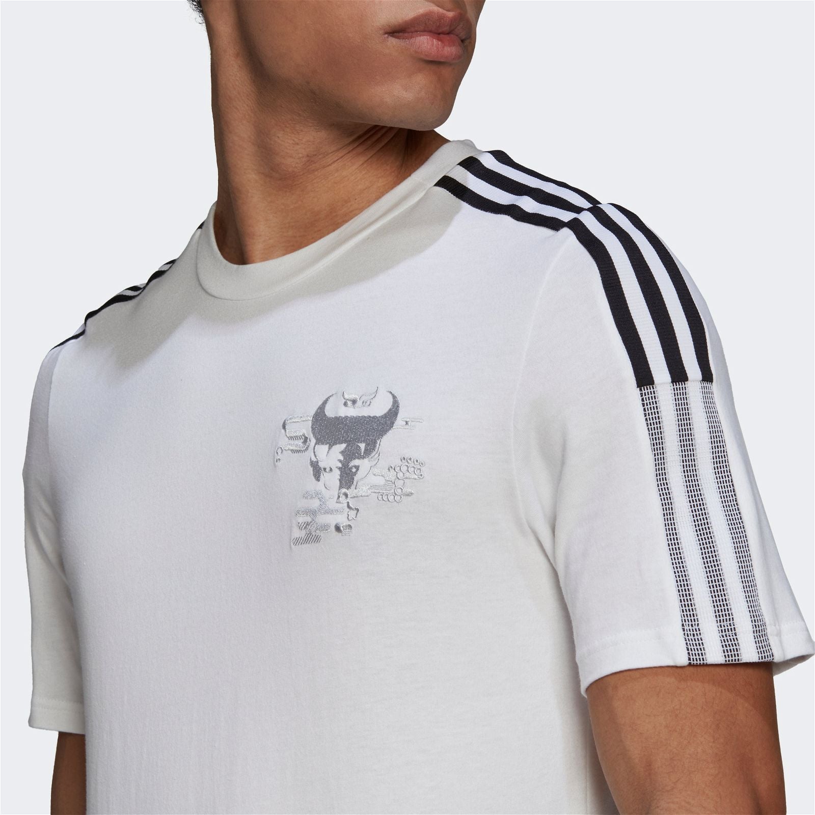 adidas Tiro Real Madrid CNY Jersey - White - ViaductClothing - -