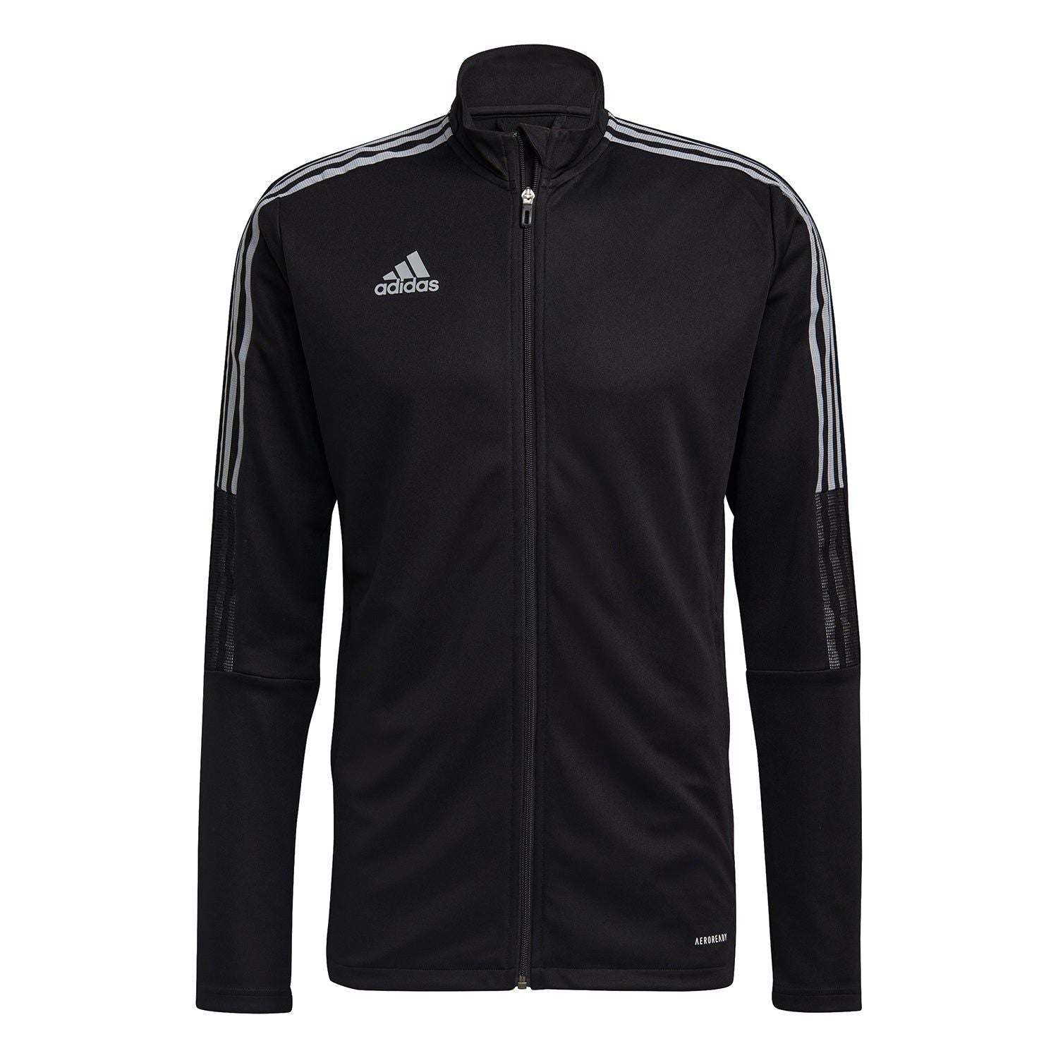 adidas Tiro Reflective Track Jacket - Black - ViaductClothing - -