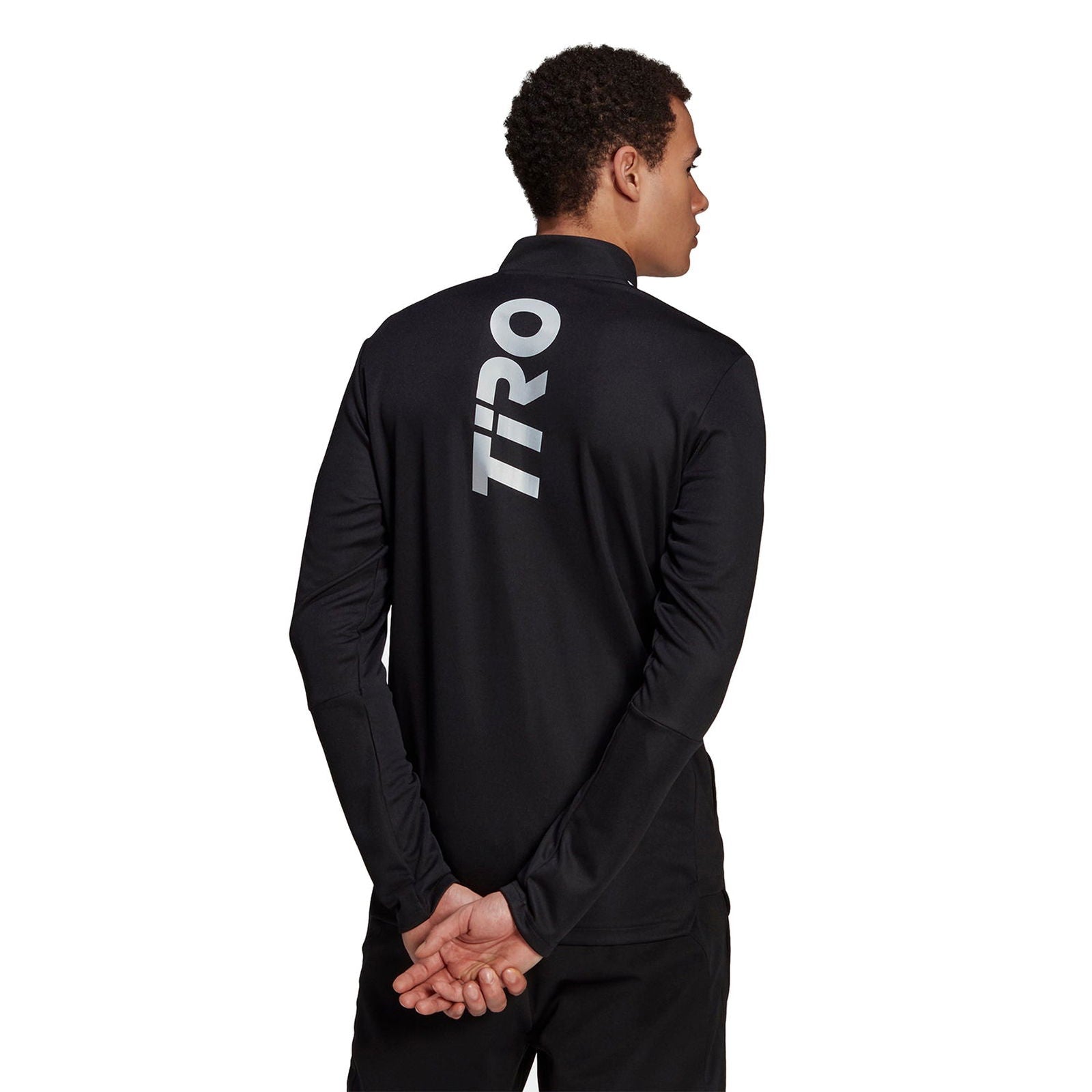 adidas Tiro Reflective Track Jacket - Black - ViaductClothing - -